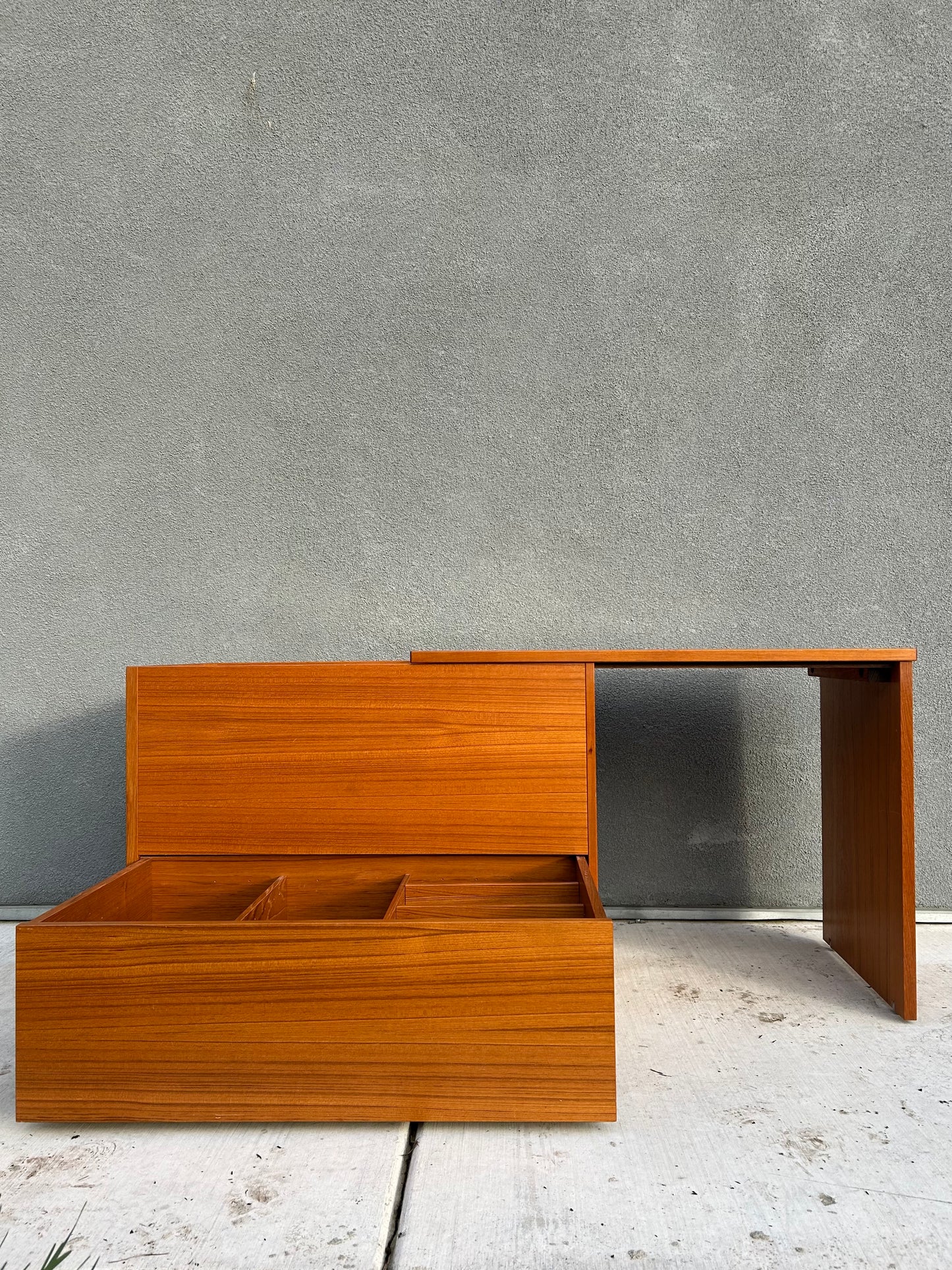 Danish Mid-Century Modern Desk by Mobelfabriken Trekanten Made in Denmark, Circa 1970s