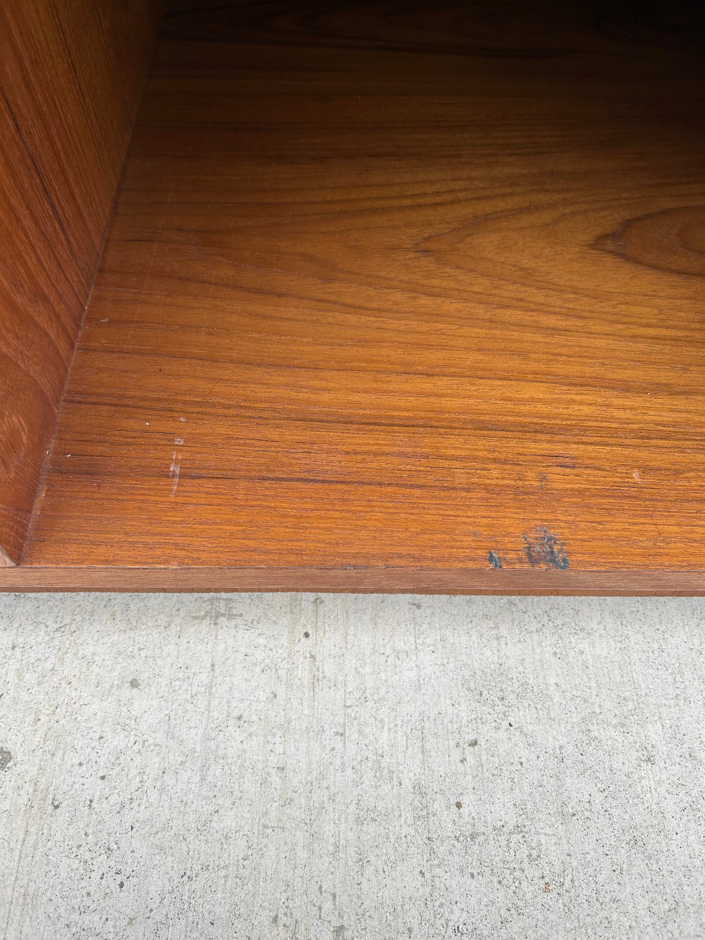 MCM Danish Teak Modular Credenza, Corner Desk or Media Console, Circa 1970s