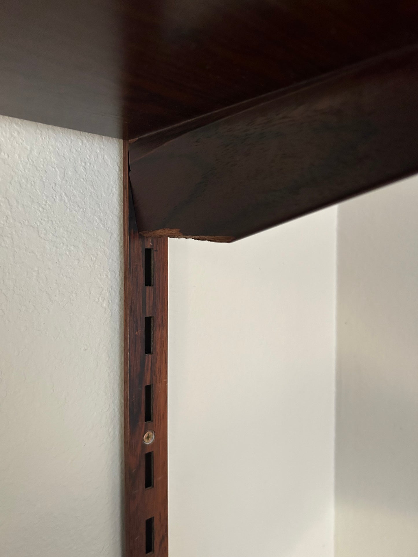 Rosewood 3 Bay Modular Wall Unit By Kai Kristiansen For Fm Møbler, Circa 1960s