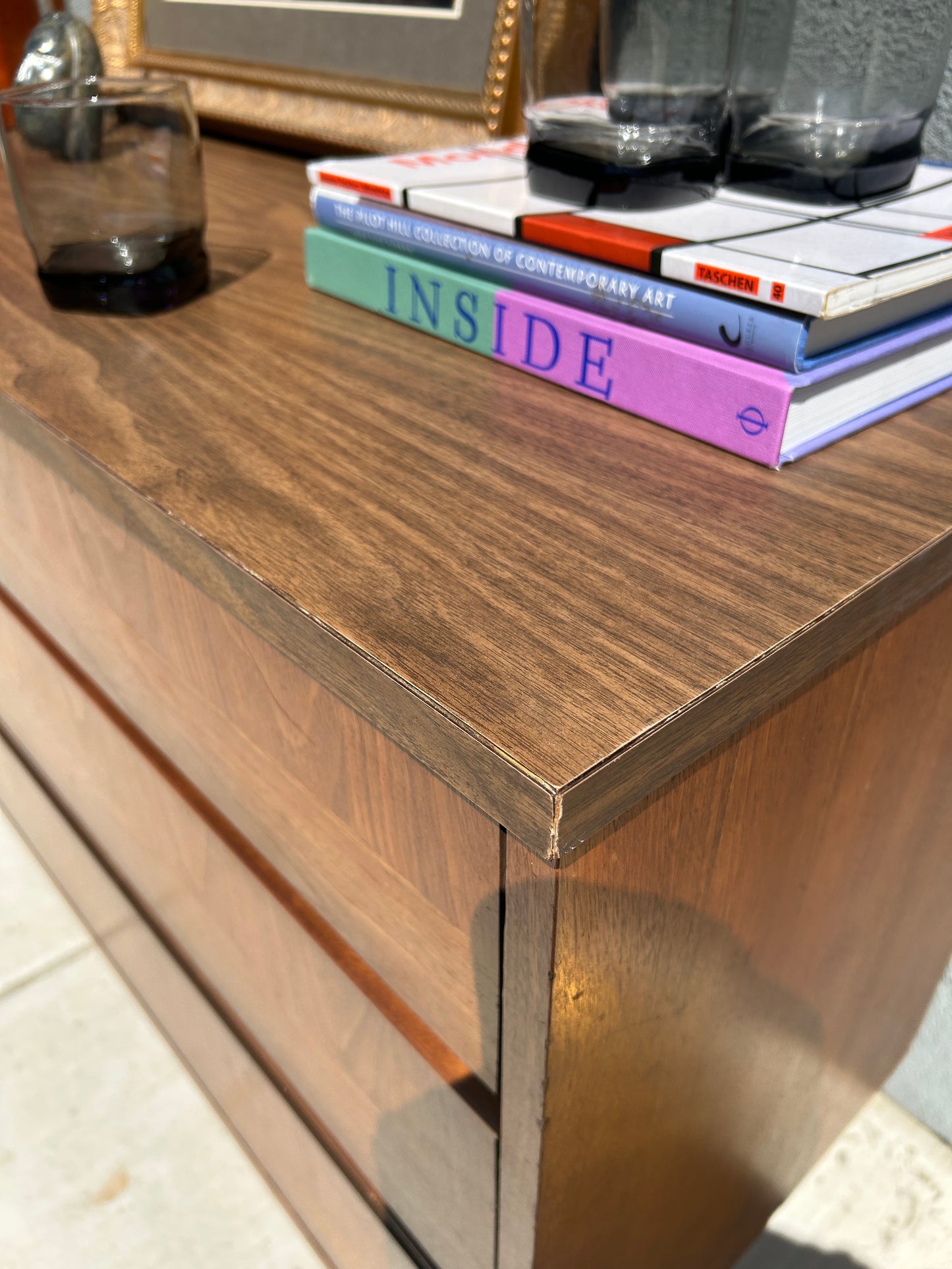 Danish Style Mid Century American Credenza Sideboard, Circa 1960s