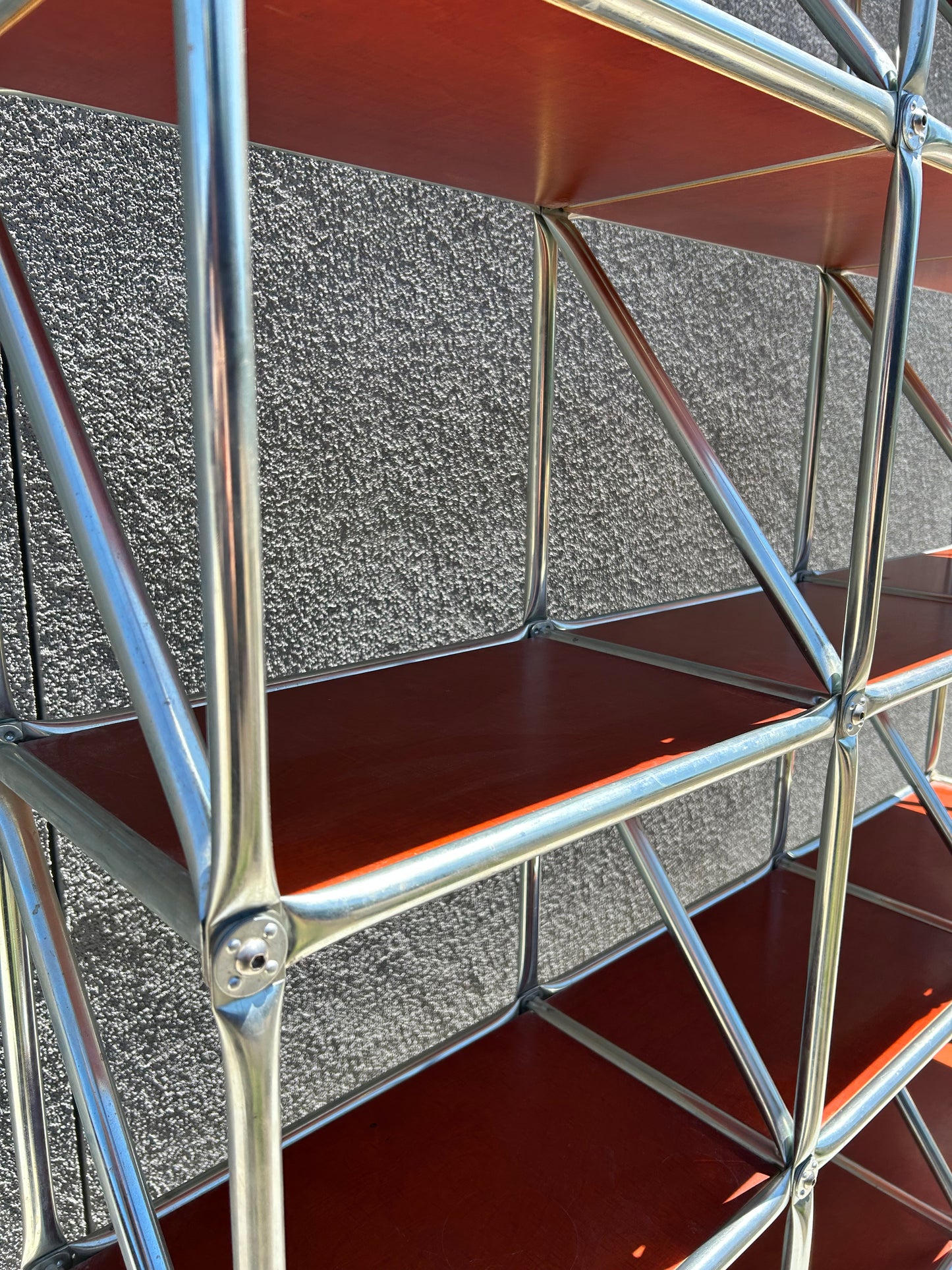 Large Model 180 Shelf System, Made in Germany by Jürg Steiner, Circa 1980s