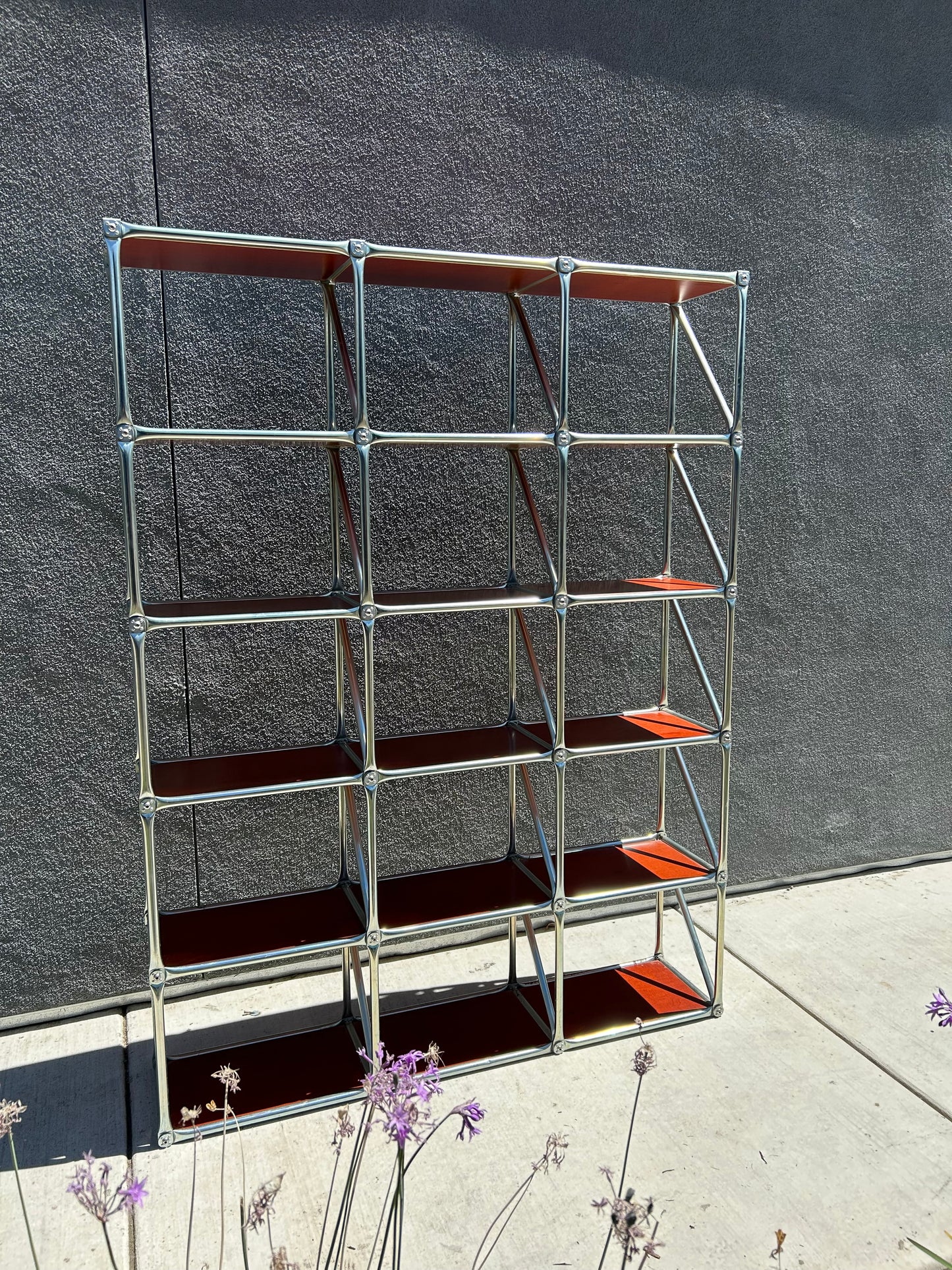 Large Model 180 Shelf System, Made in Germany by Jürg Steiner, Circa 1980s