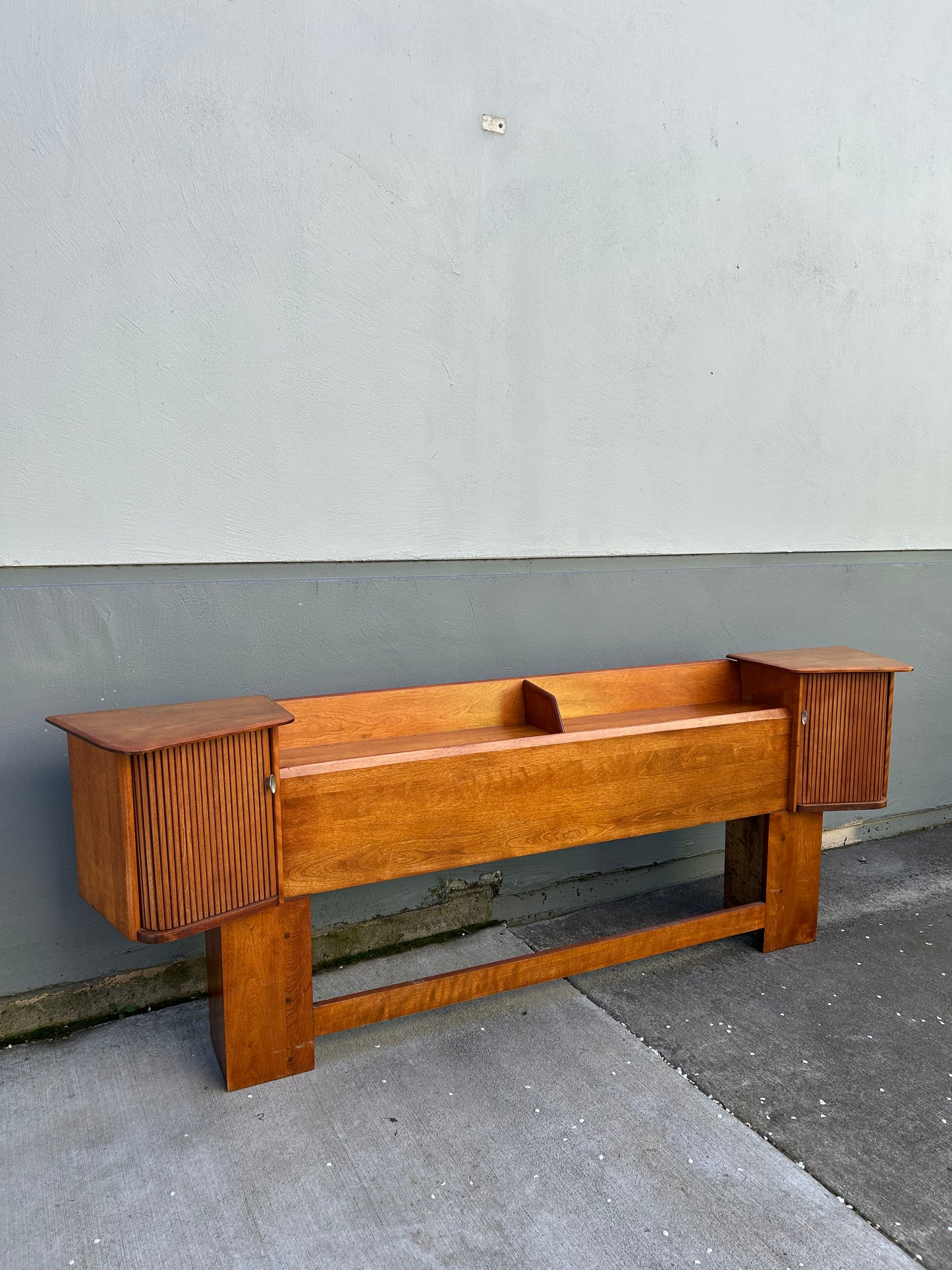 Heywood Wakefield Mid-Century Cadence Full Headboard, circa 1950s