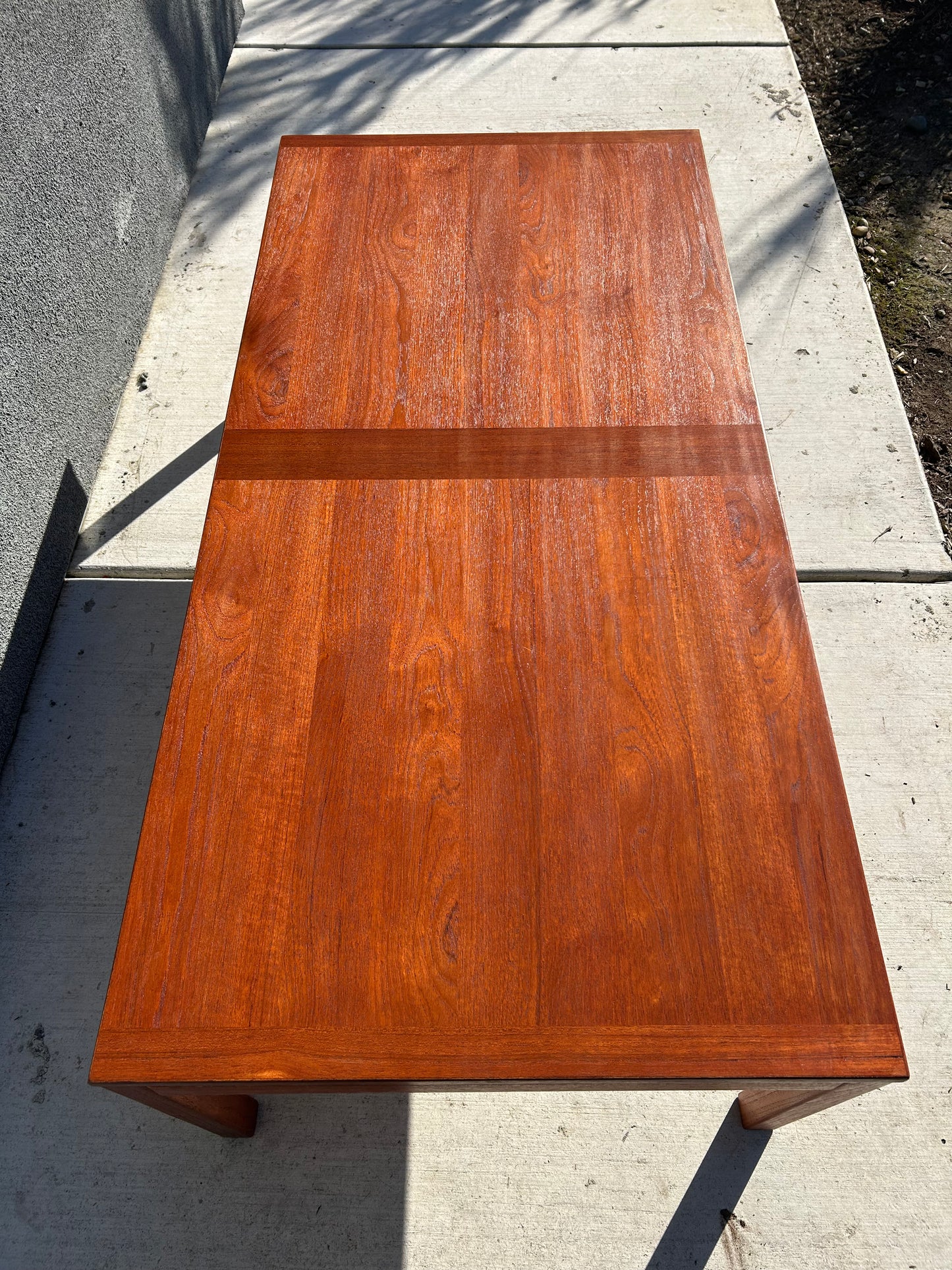 Mid Century Vejle Stole & Mobelfabrik Danish Teak Coffee Table, Circa 1960’s
