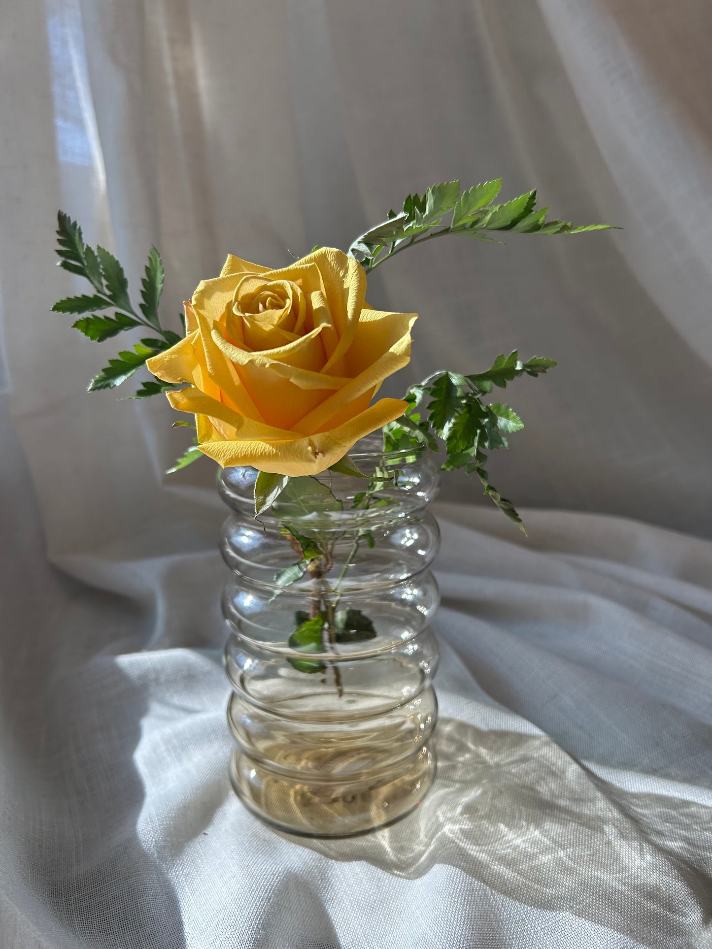 Vintage Apothecary Jar Vase