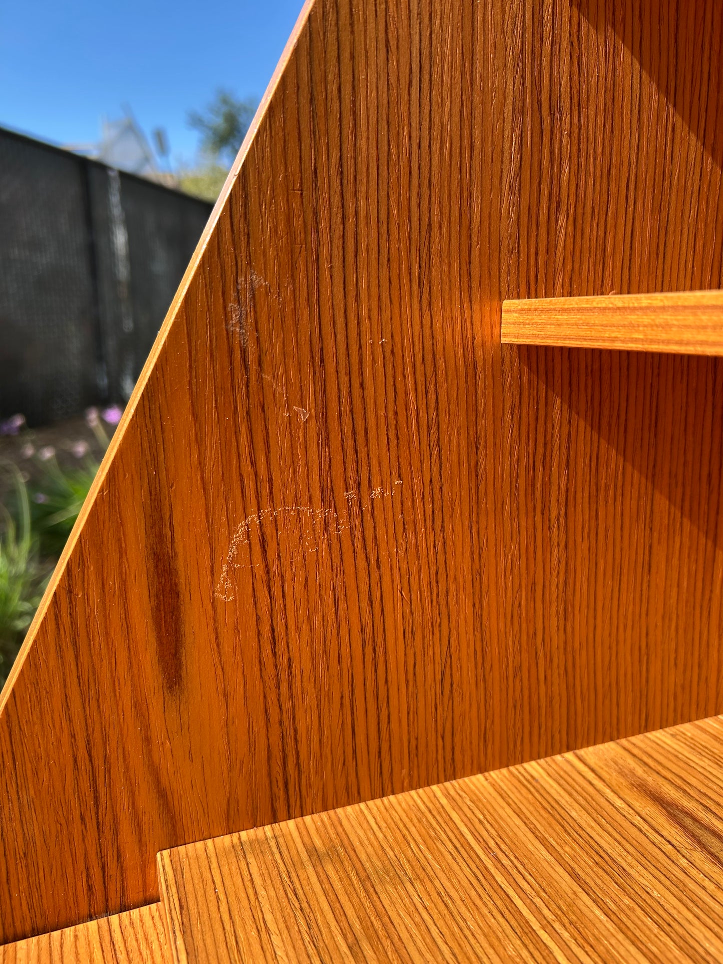 Midcentury Teak Secretary Desk by KF Mobler, Circa 1960s