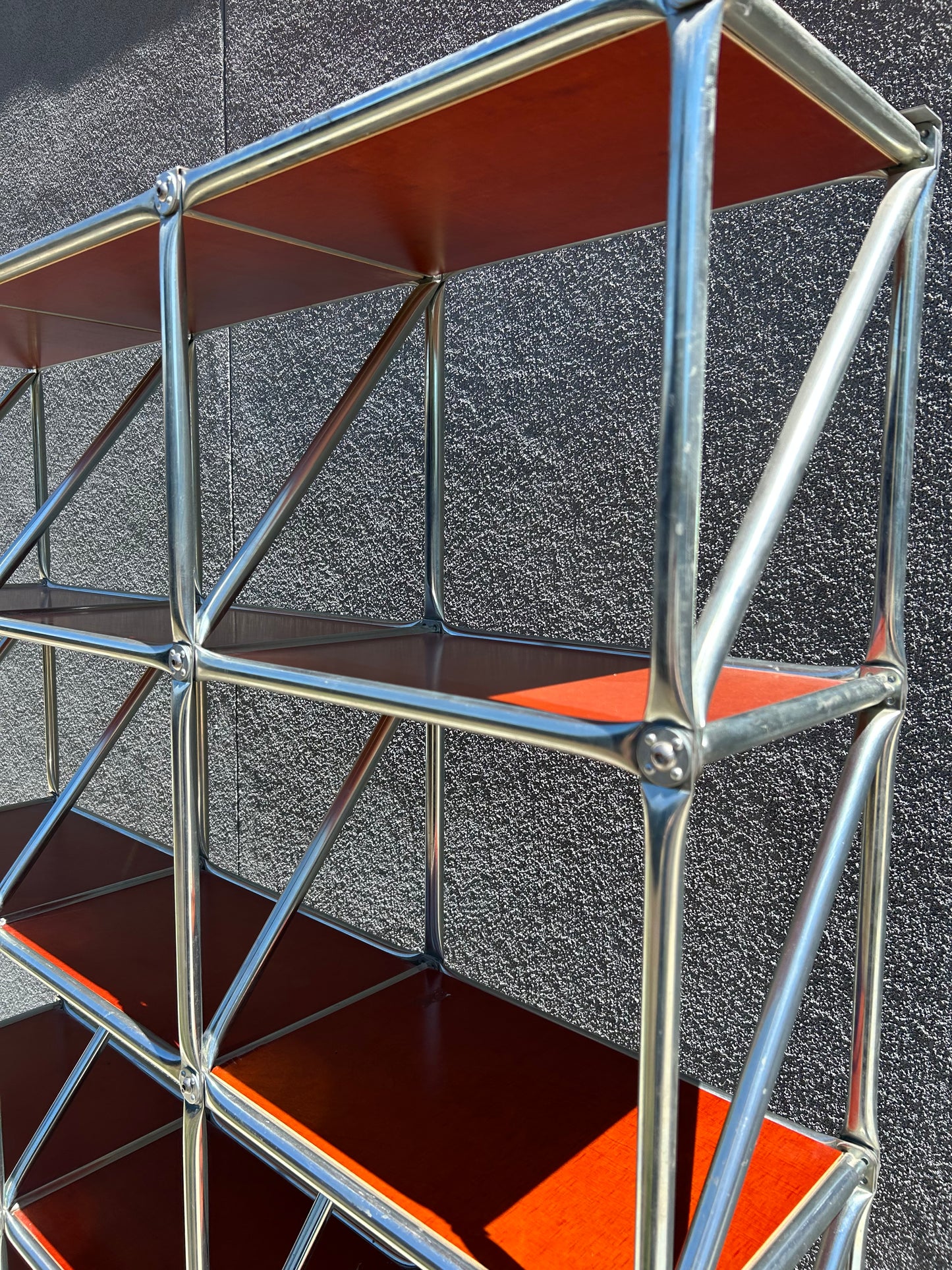 Large Model 180 Shelf System, Made in Germany by Jürg Steiner, Circa 1980s
