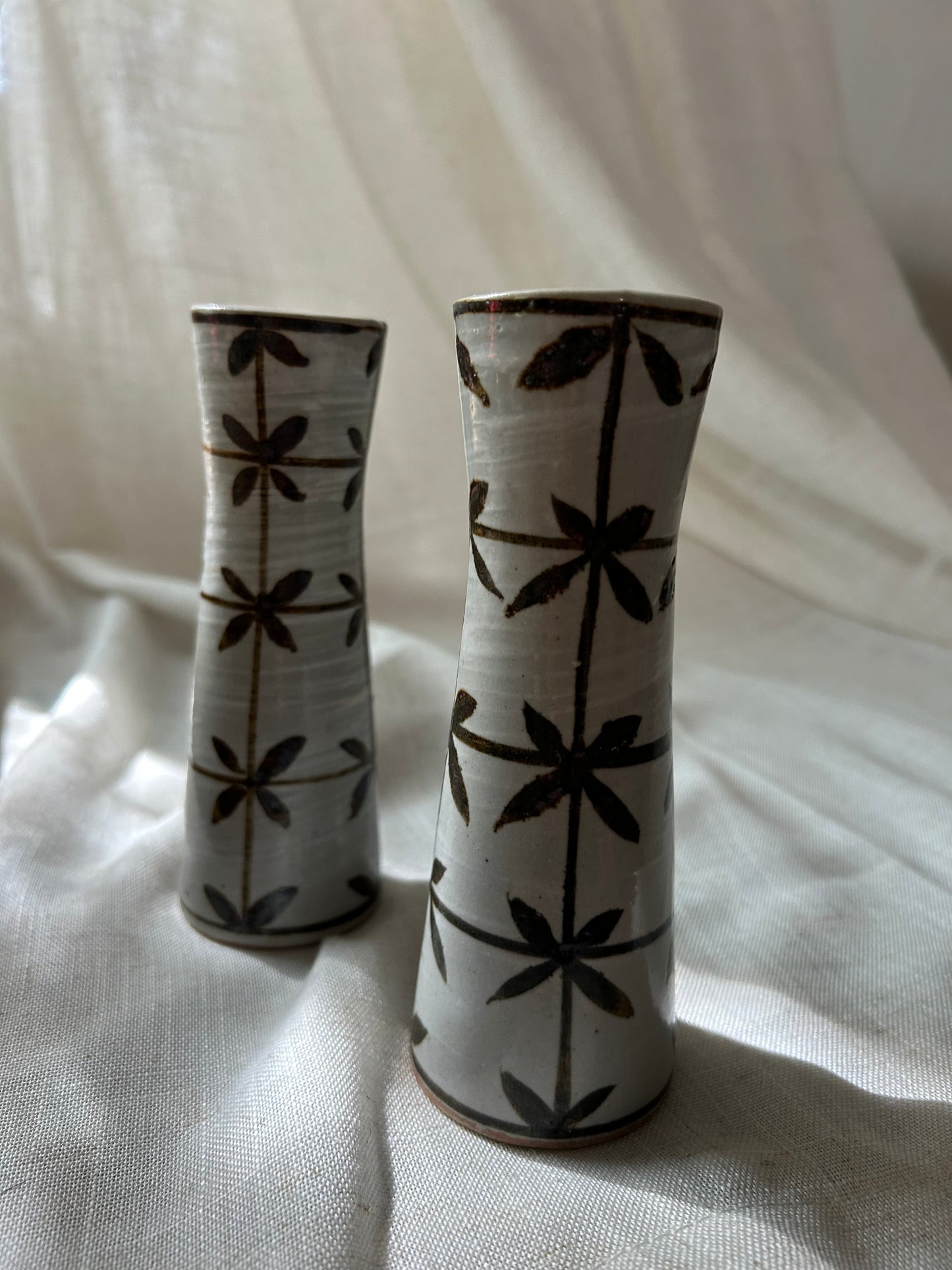 MCM Ceramic Salt and Pepper Shakers