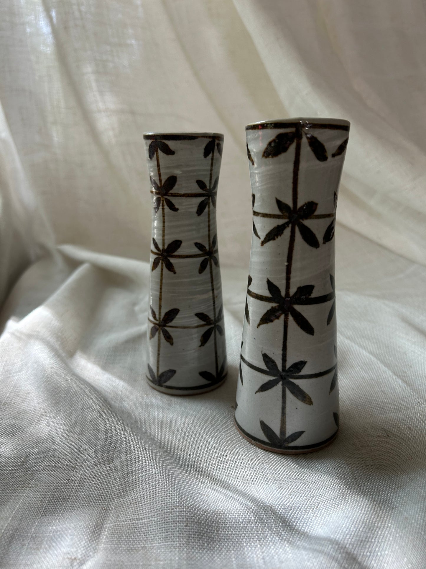 MCM Ceramic Salt and Pepper Shakers