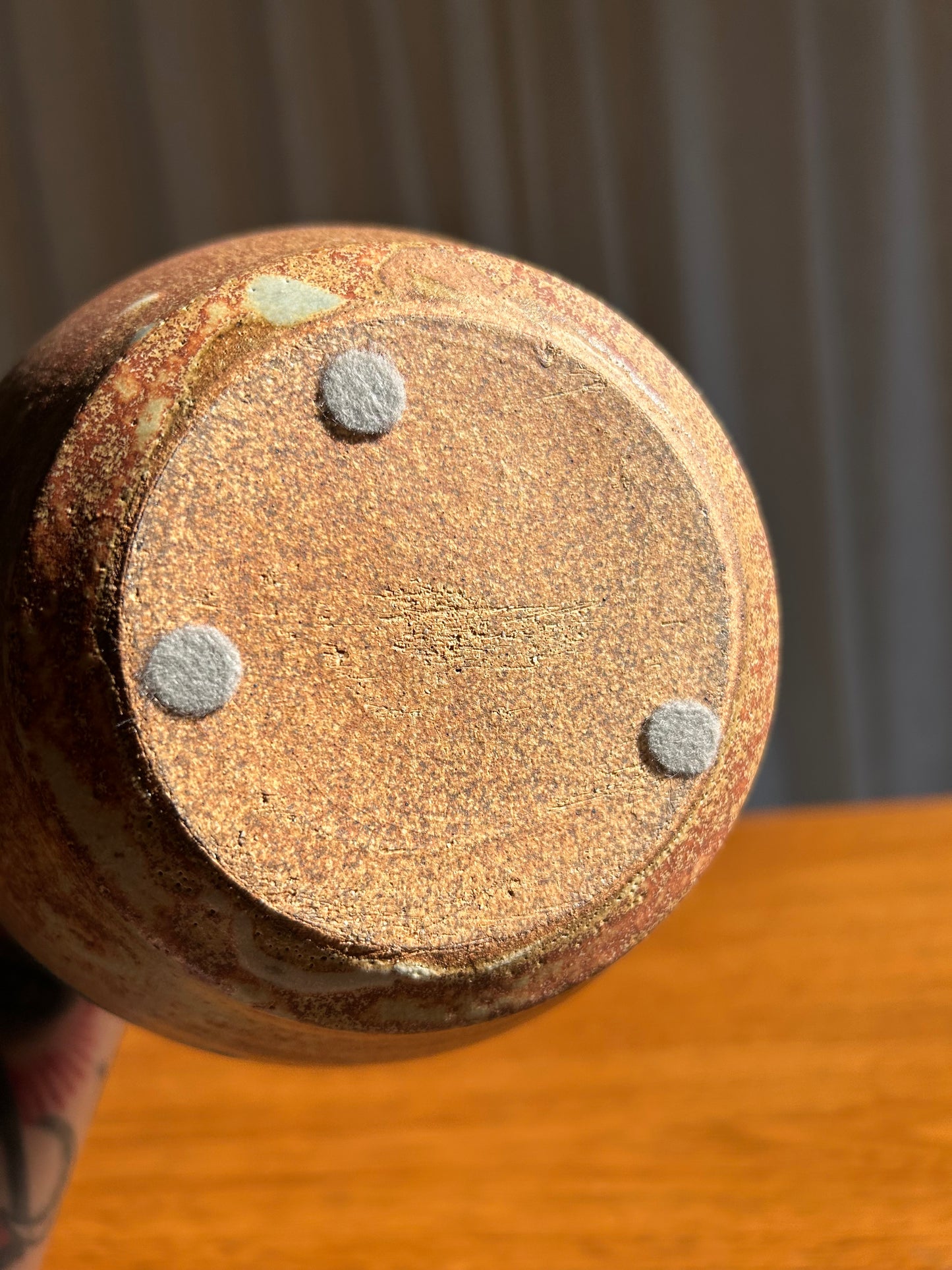 Handmade Drip Glaze Studio Pottery Vase