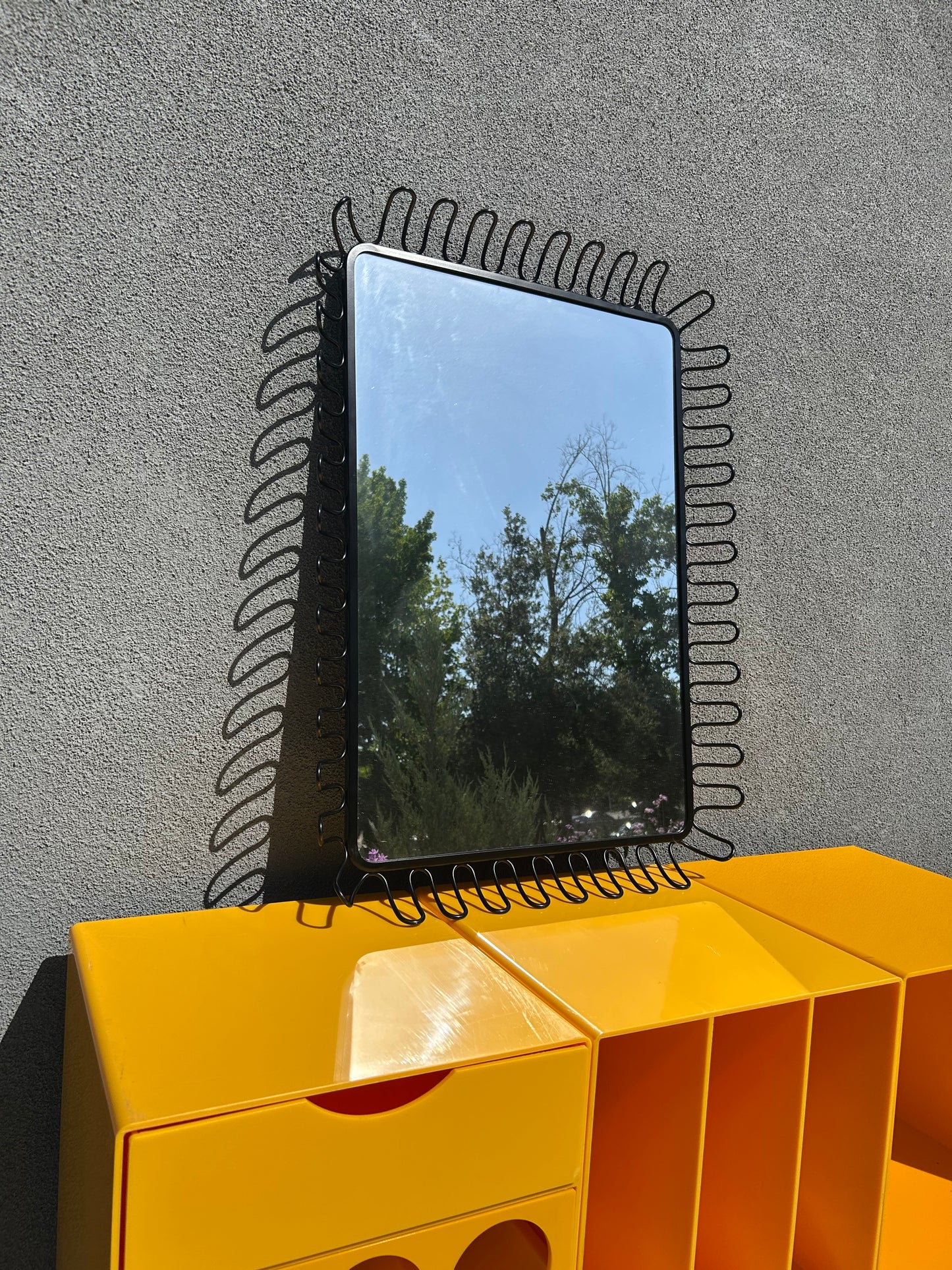 IKEA Mandal Mirror Designed by Francis Cayouette