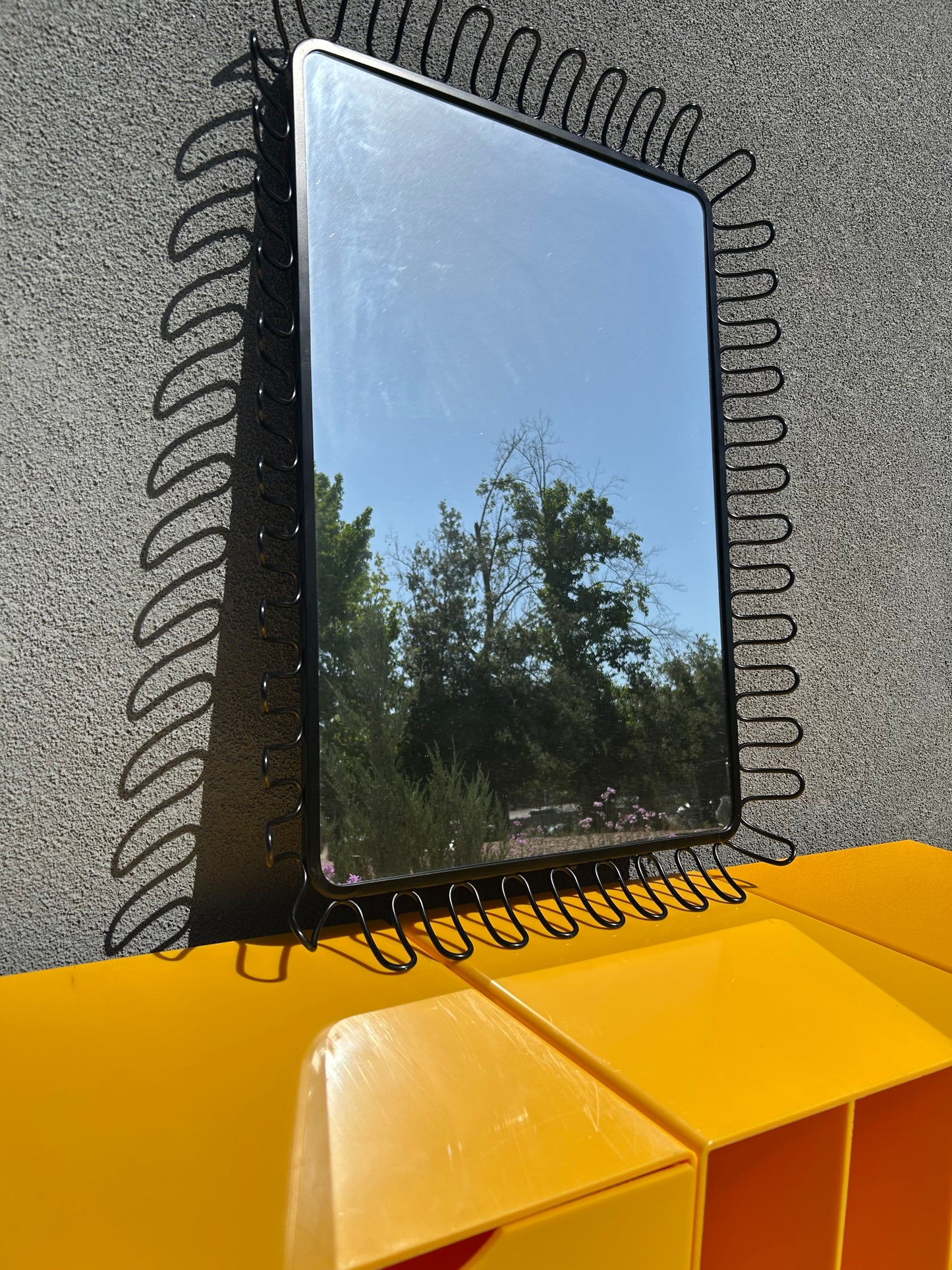 IKEA Mandal Mirror Designed by Francis Cayouette