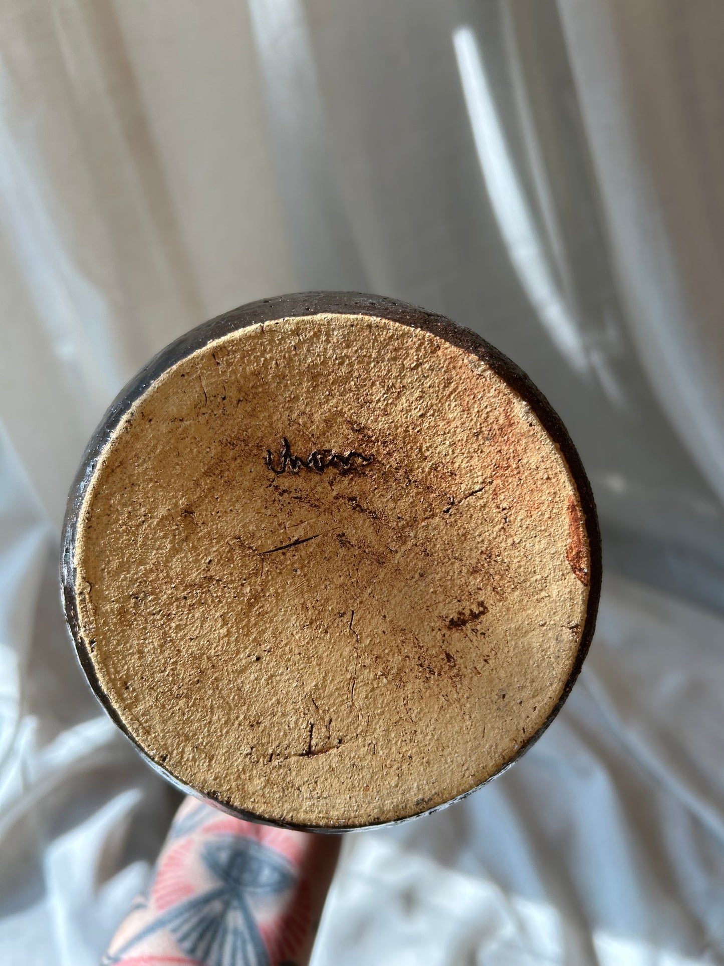 Handmade Abstract Ceramic Pottery, Vase