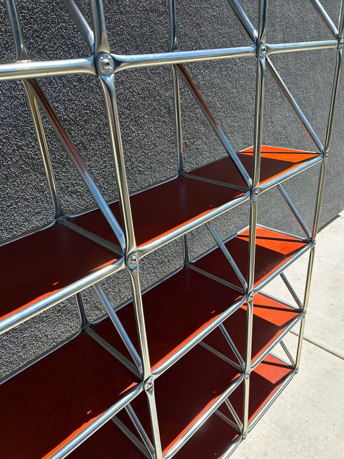 Large Model 180 Shelf System, Made in Germany by Jürg Steiner, Circa 1980s