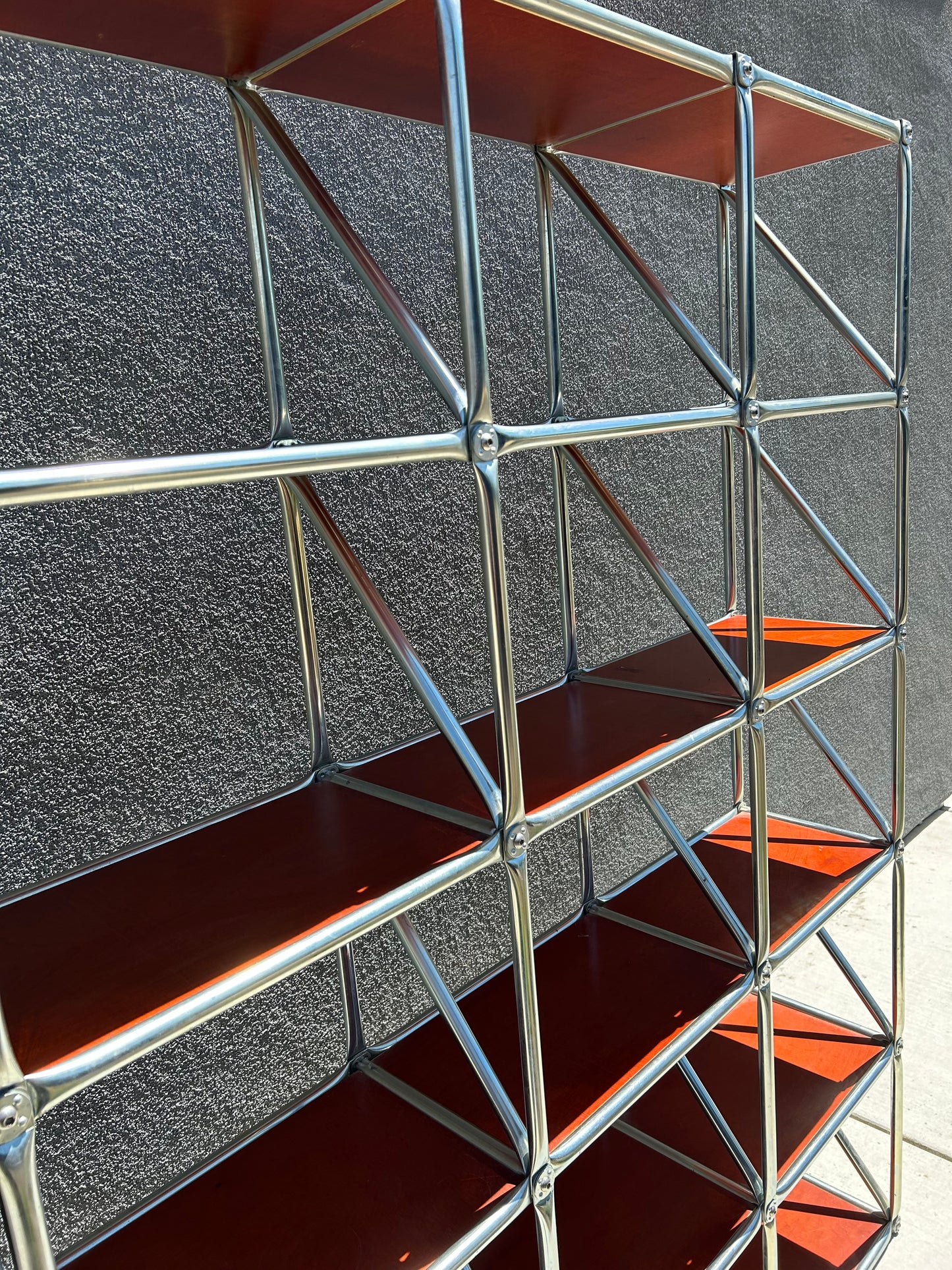 Large Model 180 Shelf System, Made in Germany by Jürg Steiner, Circa 1980s