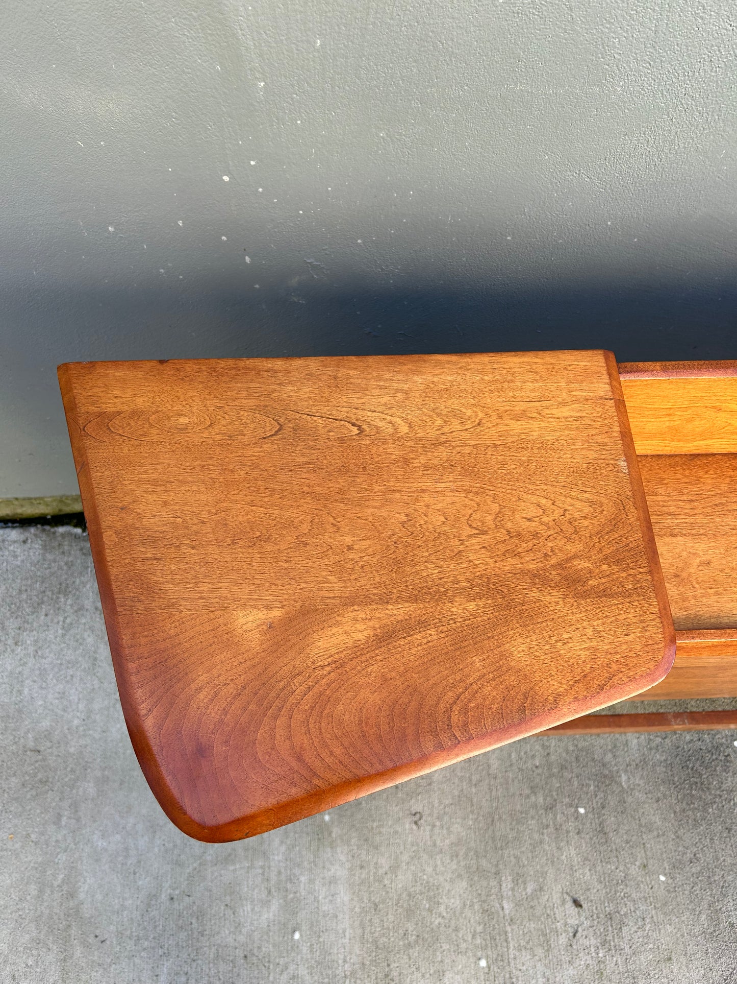 Heywood Wakefield Mid-Century Cadence Full Headboard, circa 1950s