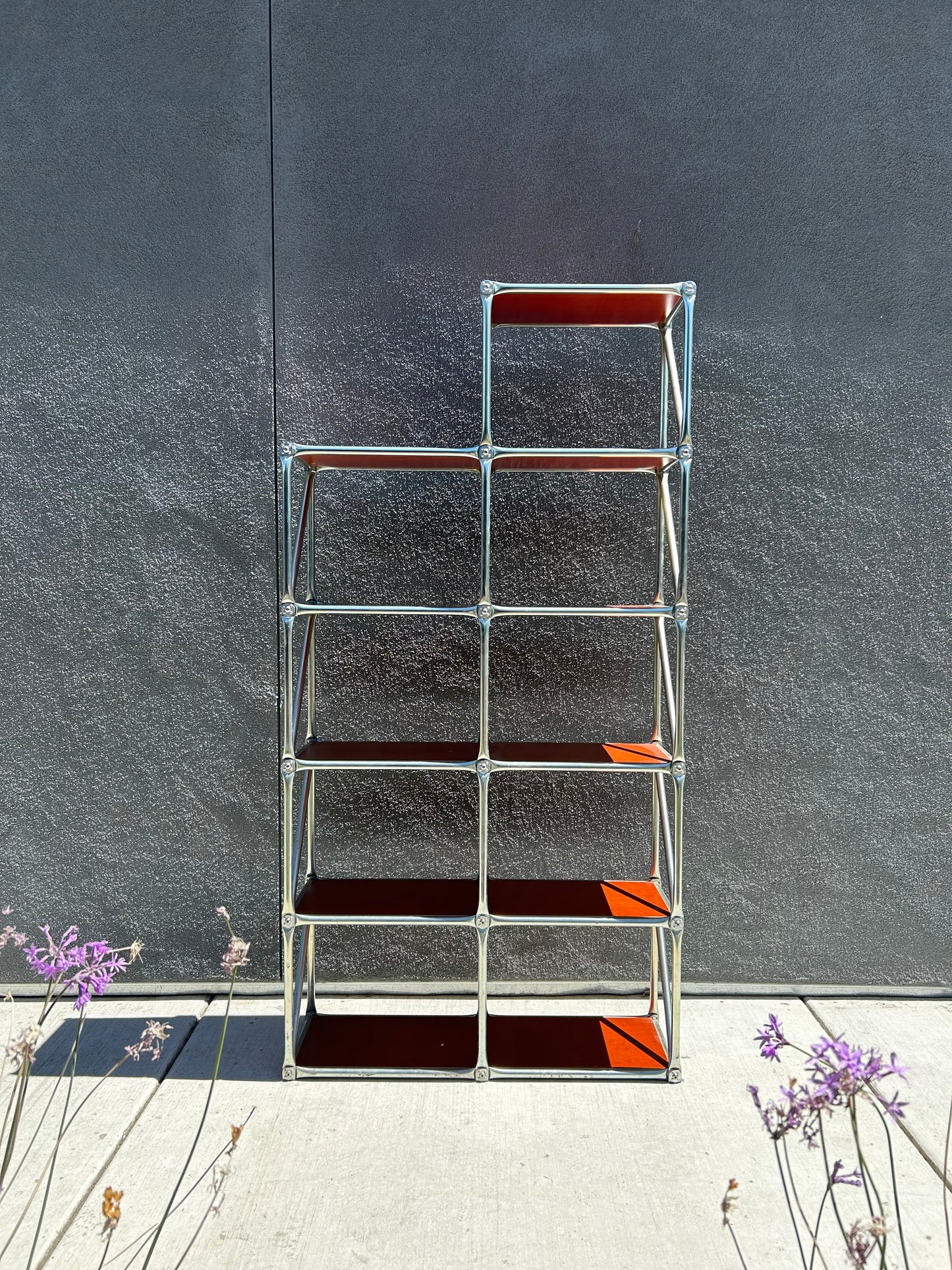 Assymetrical Model 180 Shelf System, Made in Germany by Jürg Steiner, Circa 1980s