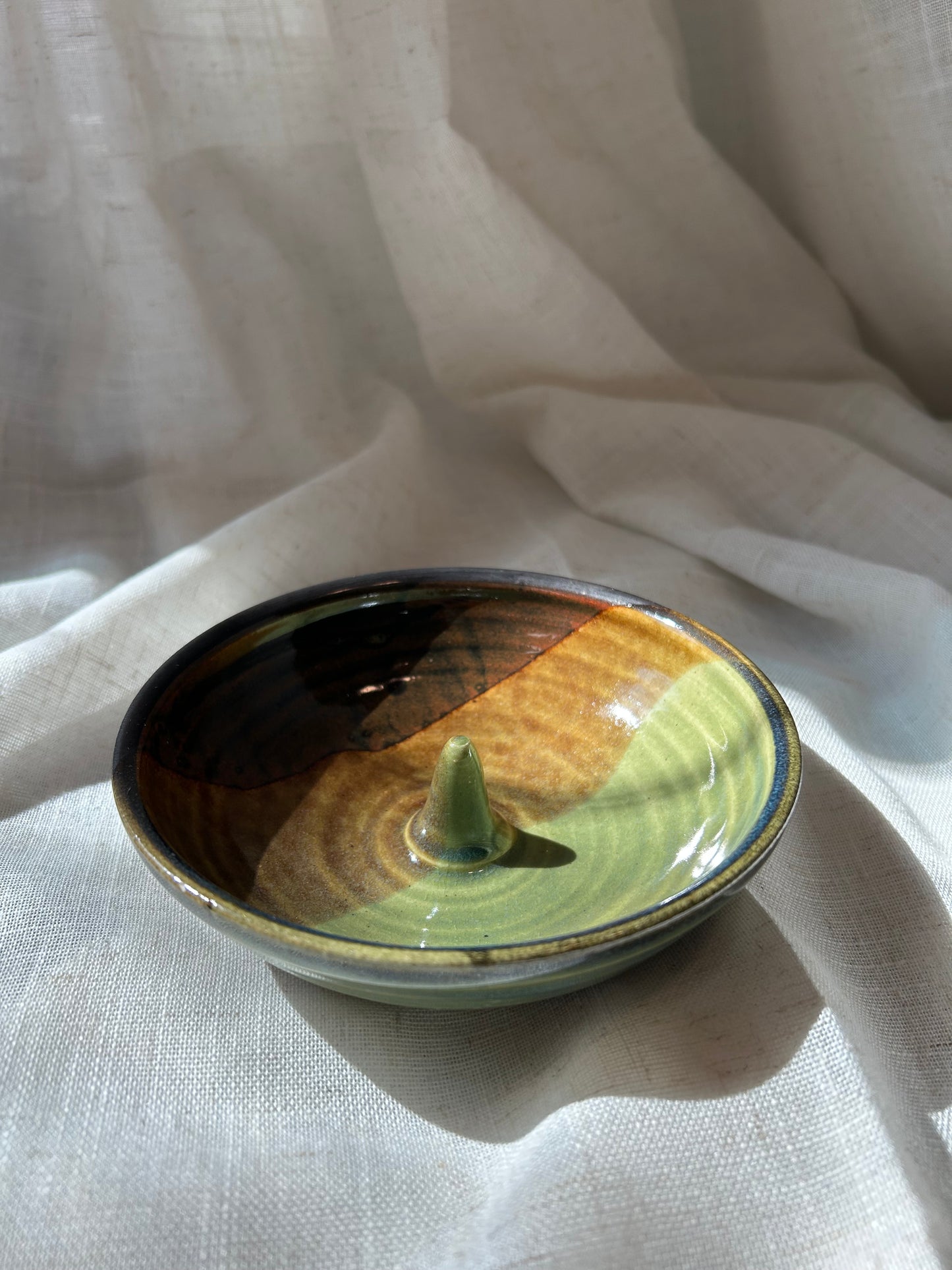 Handmade Ceramic Ring Jewelry Dish