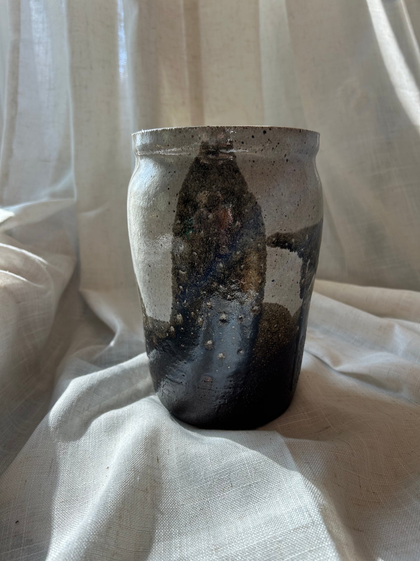 Handmade Abstract Ceramic Pottery, Vase