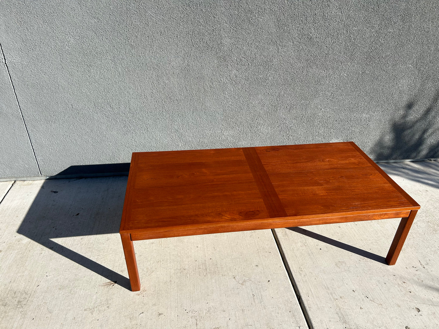 Mid Century Vejle Stole & Mobelfabrik Danish Teak Coffee Table, Circa 1960’s