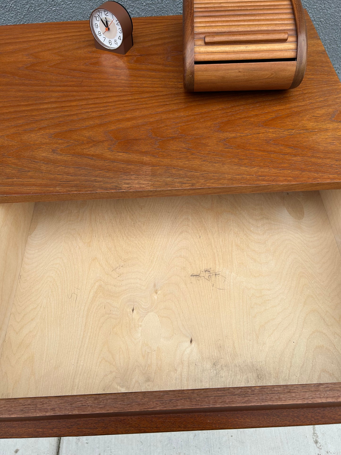 MCM Danish Teak Modular Credenza, Corner Desk or Media Console, Circa 1970s