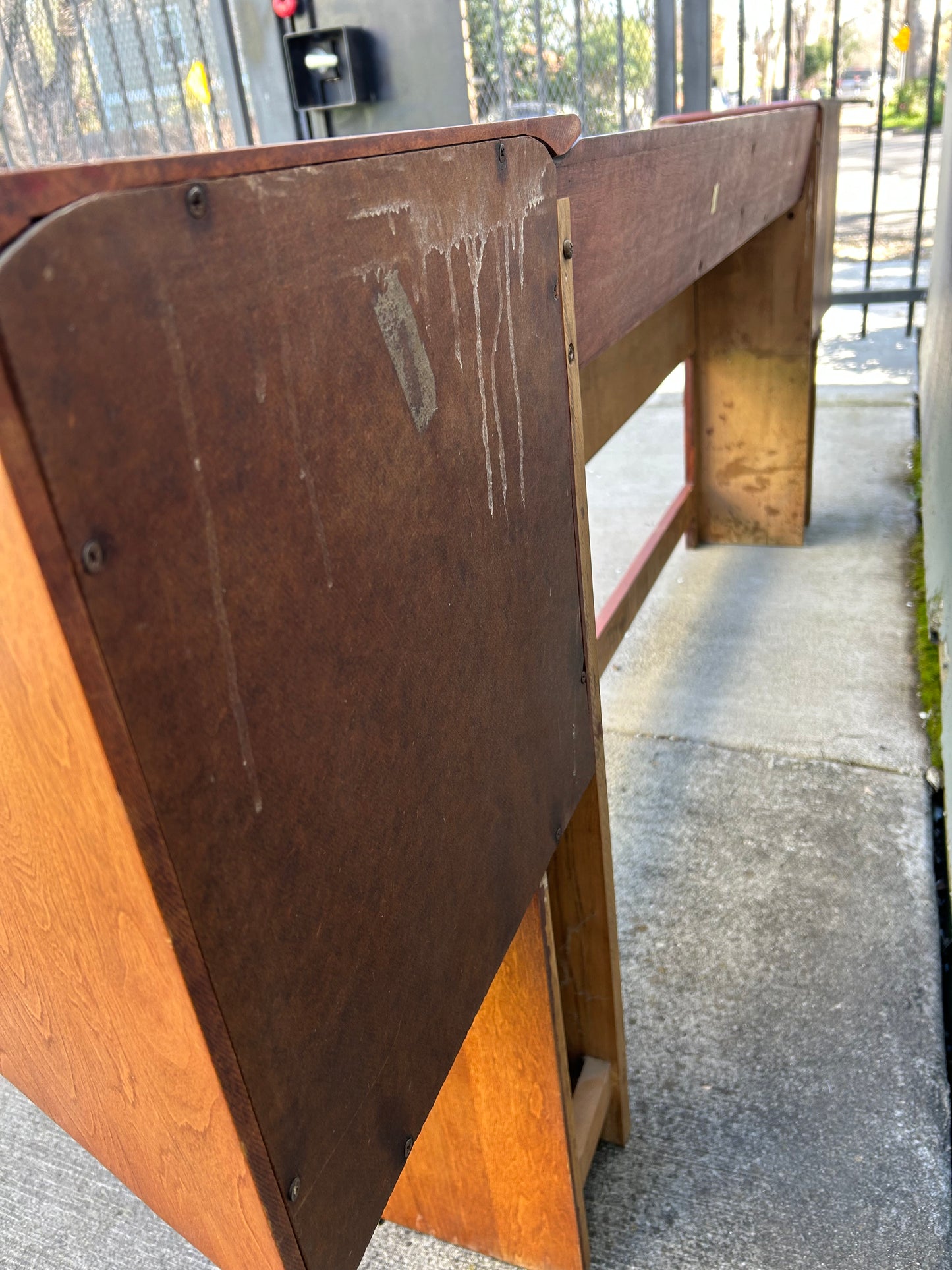 Heywood Wakefield Mid-Century Cadence Full Headboard, circa 1950s