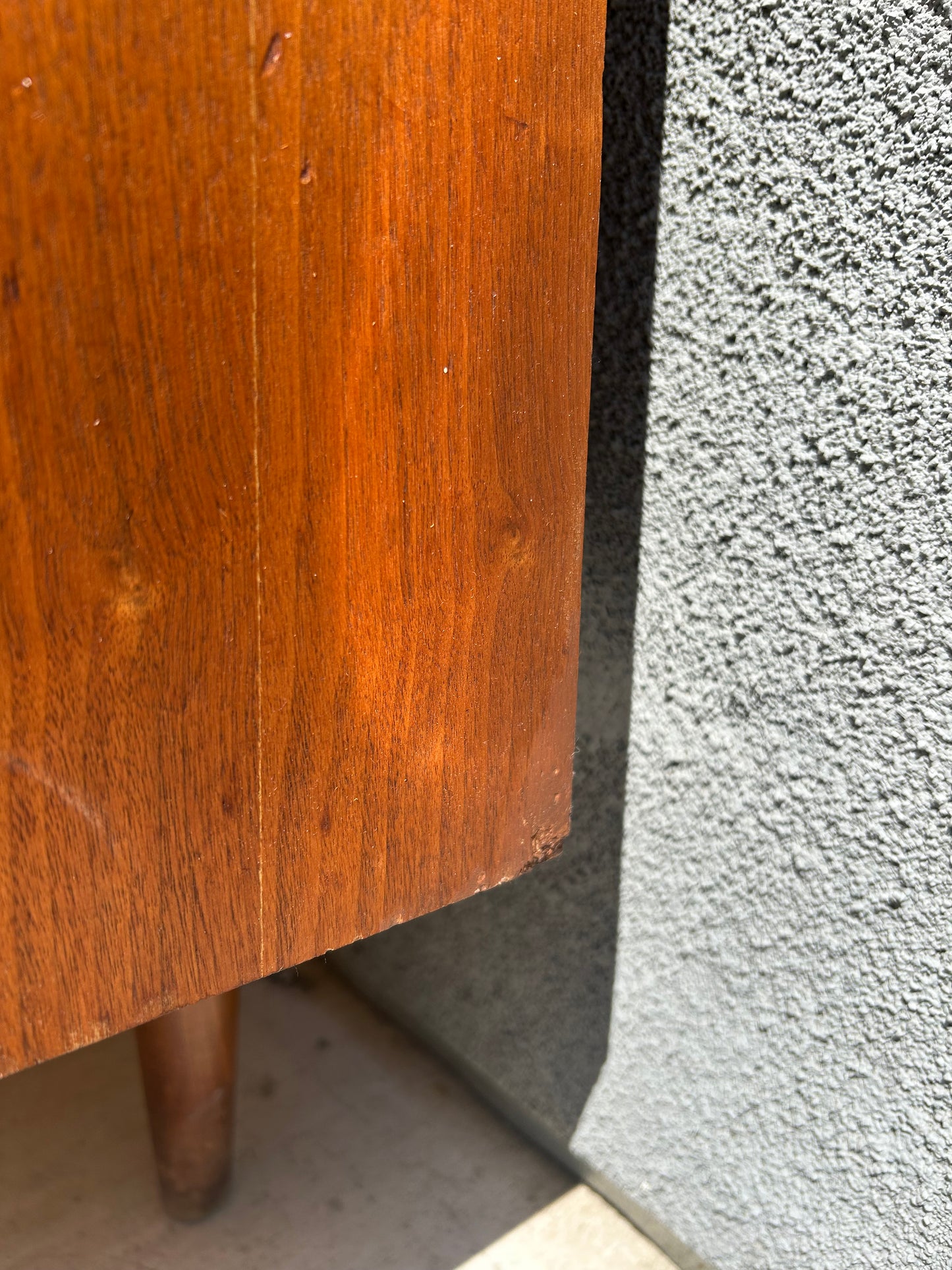 Danish Style Mid Century American Credenza Sideboard, Circa 1960s
