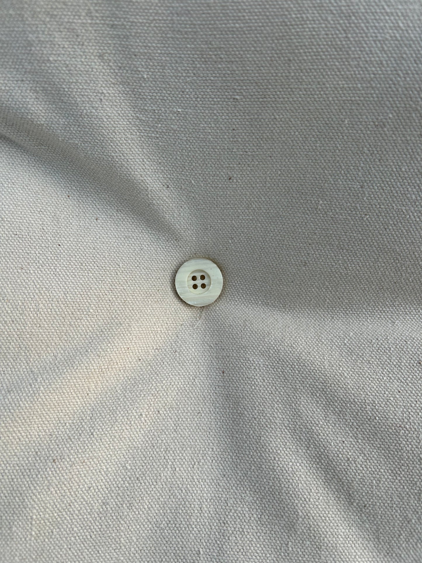 Vintage Unarco Canvas Sling Lounge Chair, Circa 1970s