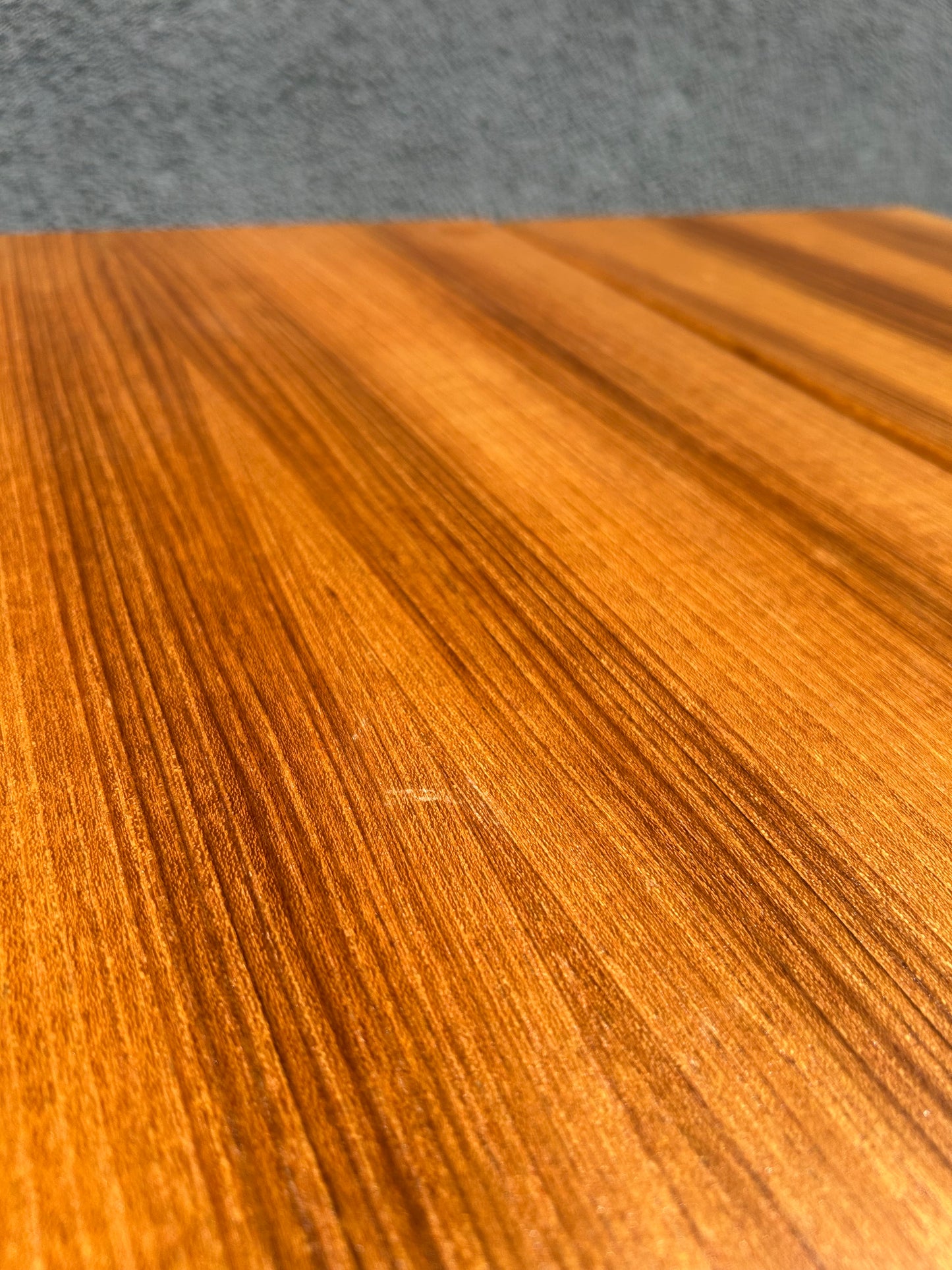 Teak Extendable Danish Style Dining Table, Circa 1980s