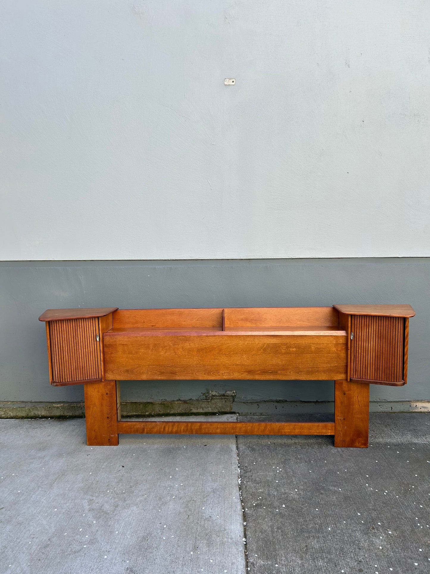 Heywood Wakefield Mid-Century Cadence Full Headboard, circa 1950s