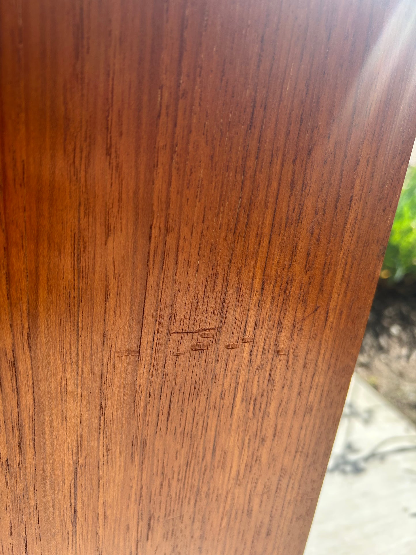 Rare Danish Teak Cased 3 Seater Sofa by Komfort, Circa 1960s