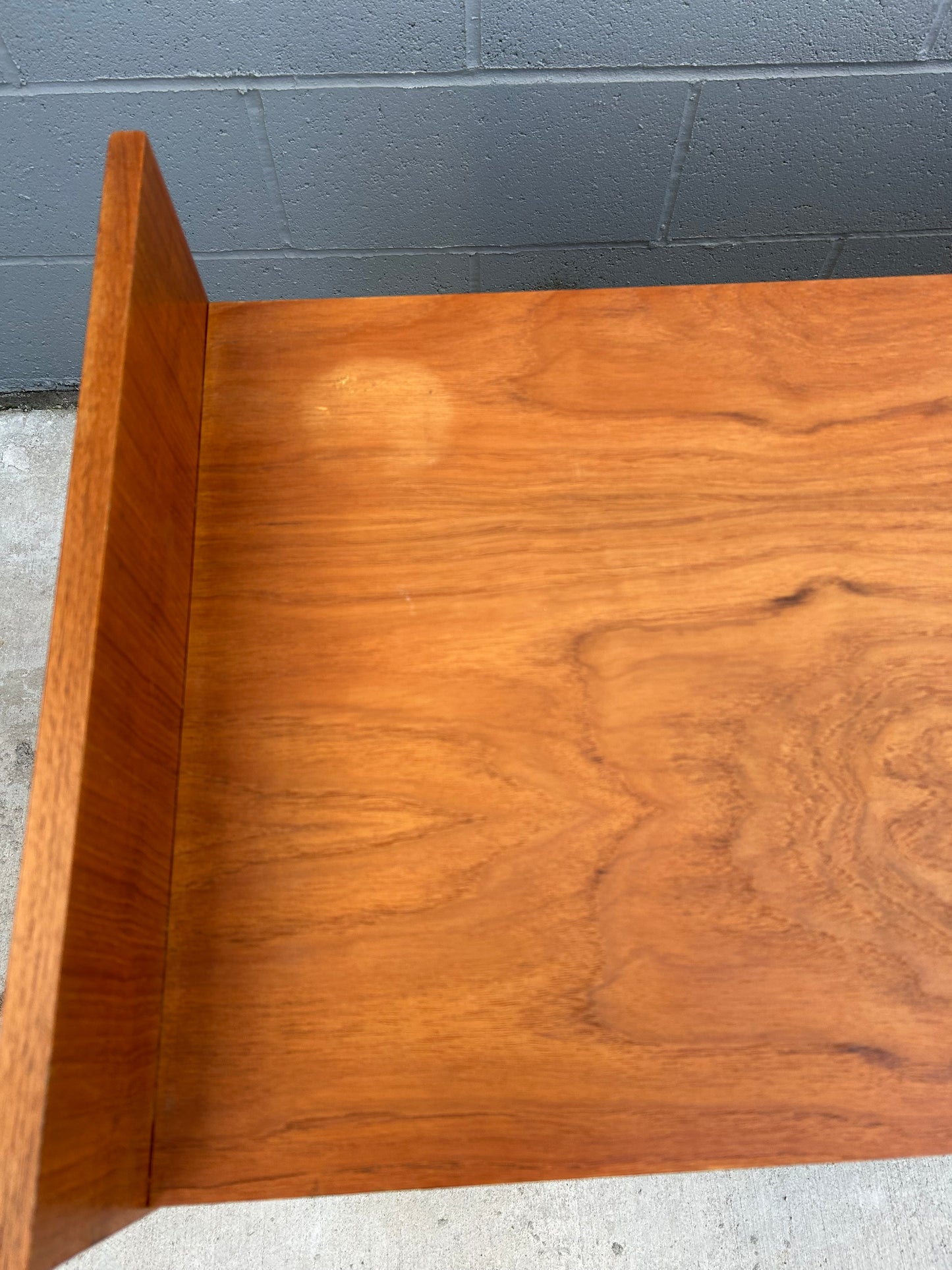 Danish Teak 3-Way Record Console/Desk, circa 1970s