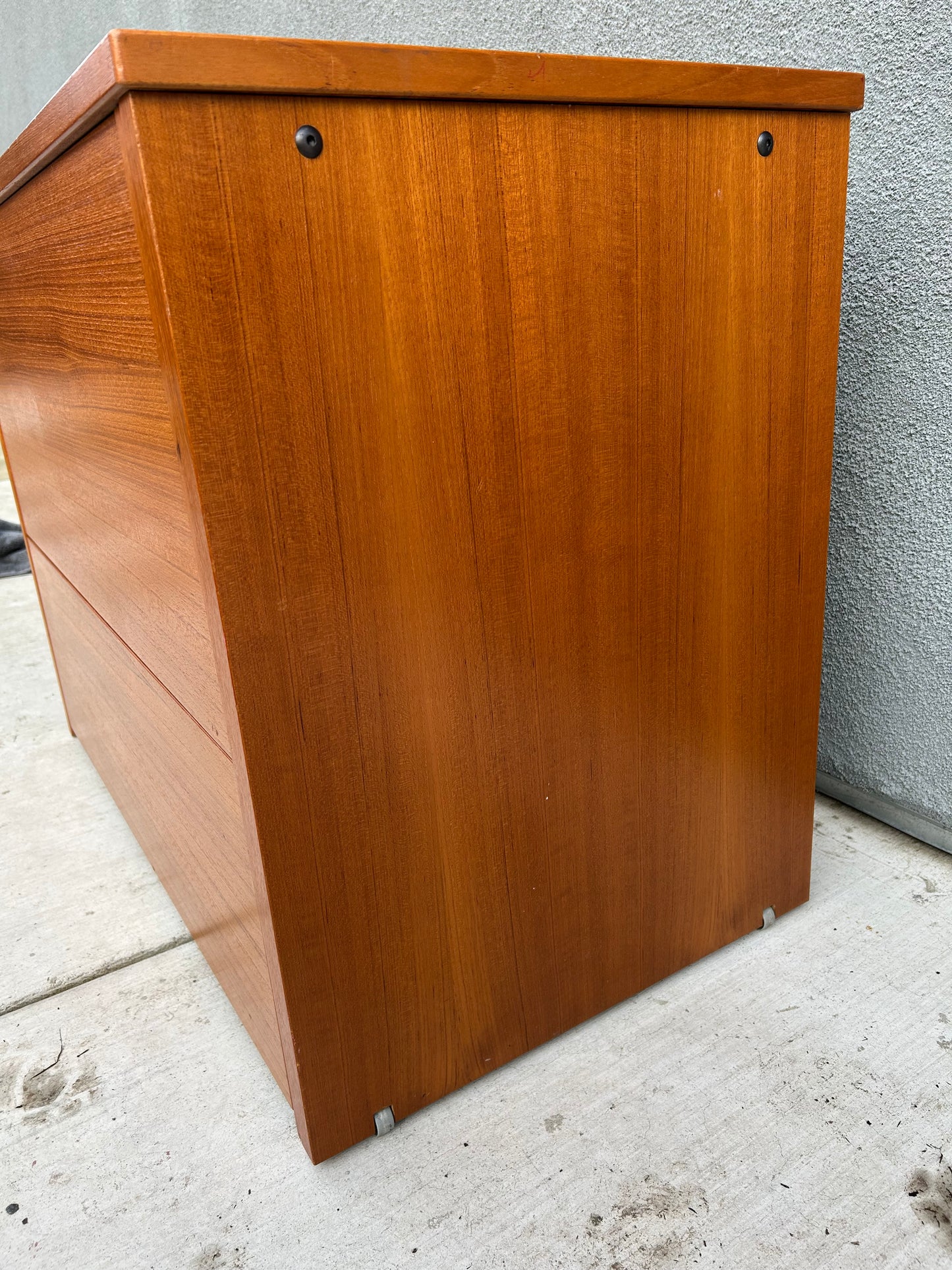 Danish Mid-Century Modern Desk by Mobelfabriken Trekanten Made in Denmark, Circa 1970s