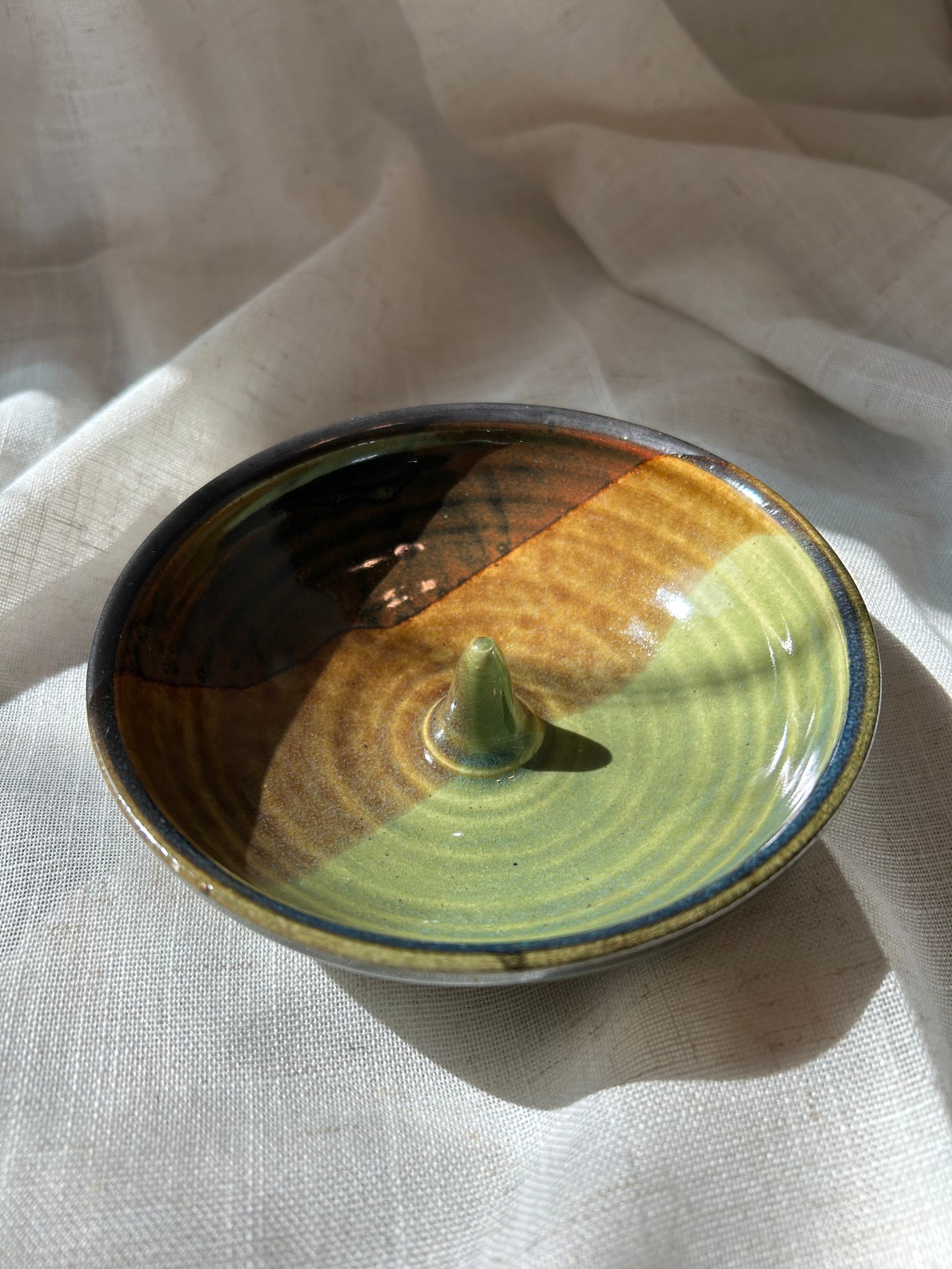 Handmade Ceramic Ring Jewelry Dish