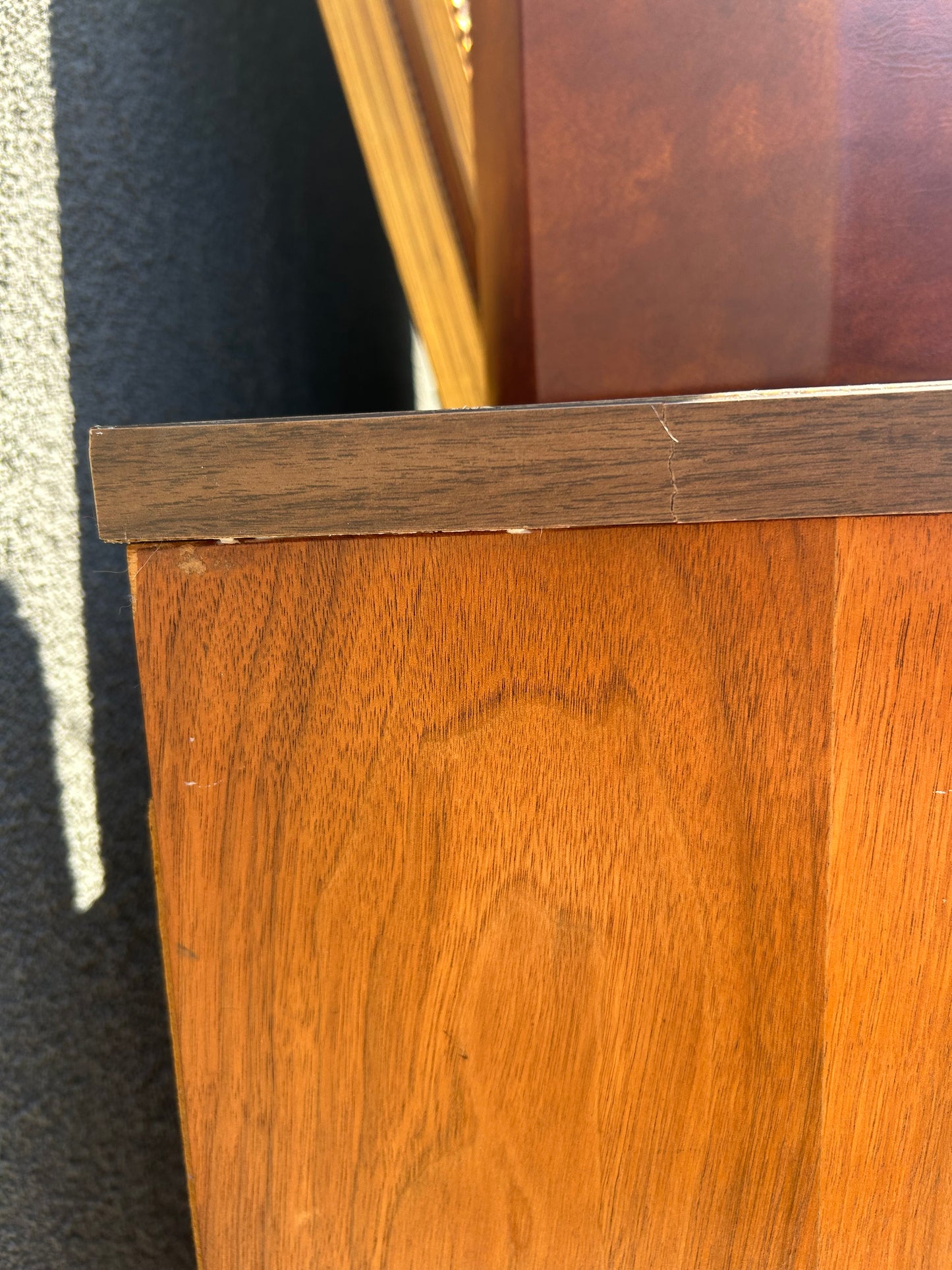 Danish Style Mid Century American Credenza Sideboard, Circa 1960s