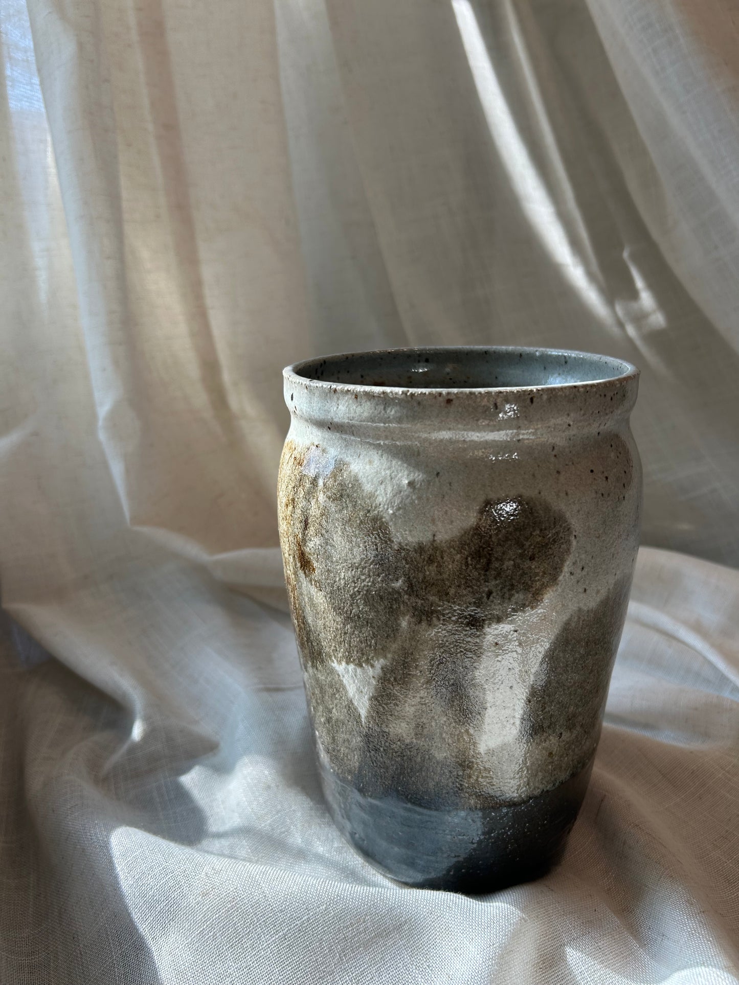 Handmade Abstract Ceramic Pottery, Vase