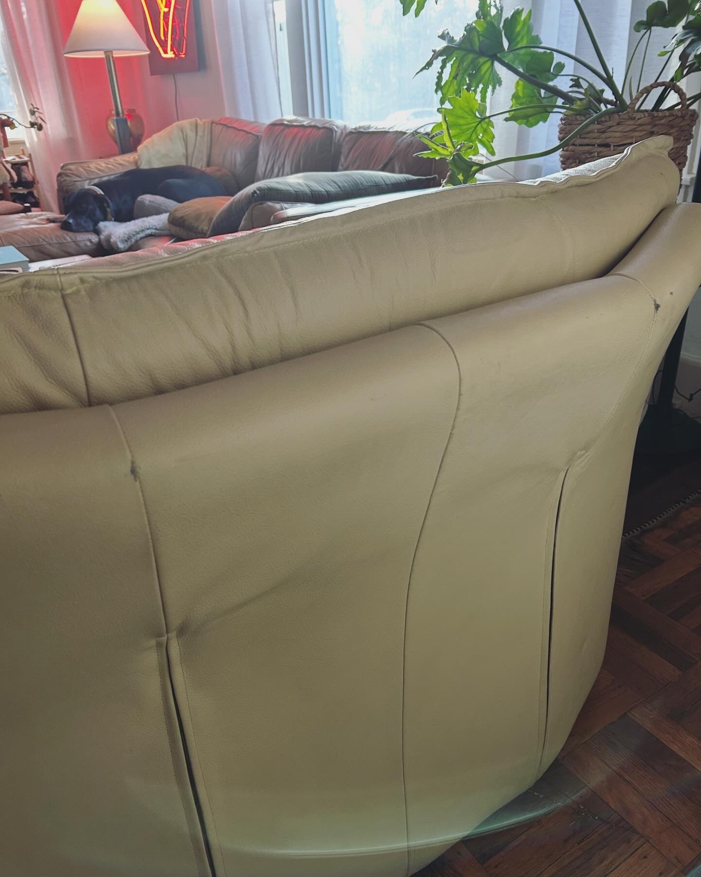 Nicoletti Salotti Chair circa 1990’s Italy