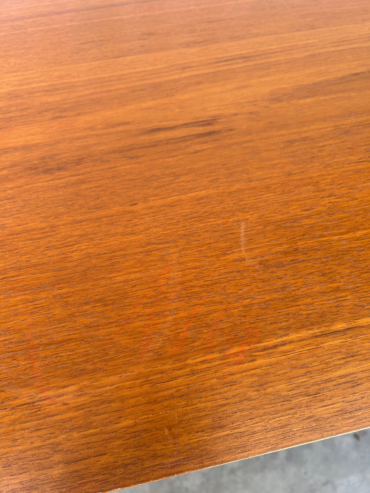 Danish Style Teak Modular Media Record Console Desk