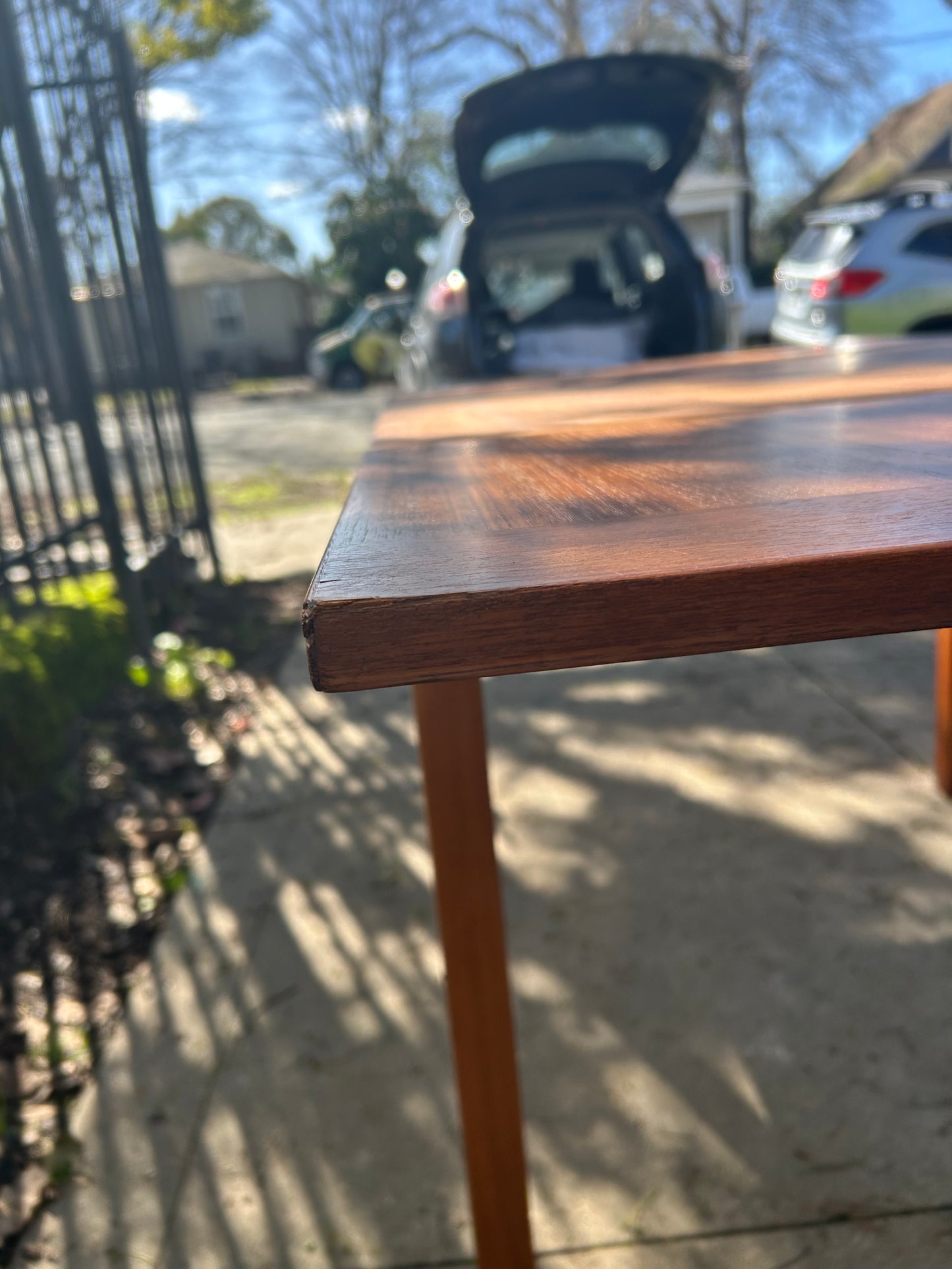 Danish Teak Petite Expandable Dining Table