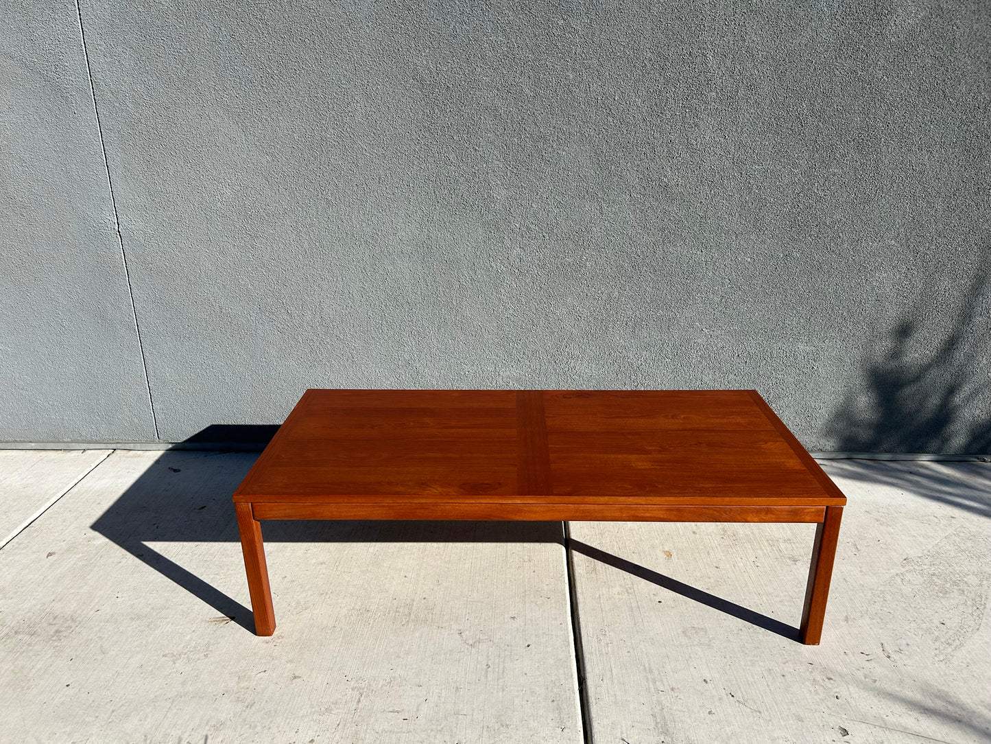 Mid Century Vejle Stole & Mobelfabrik Danish Teak Coffee Table, Circa 1960’s