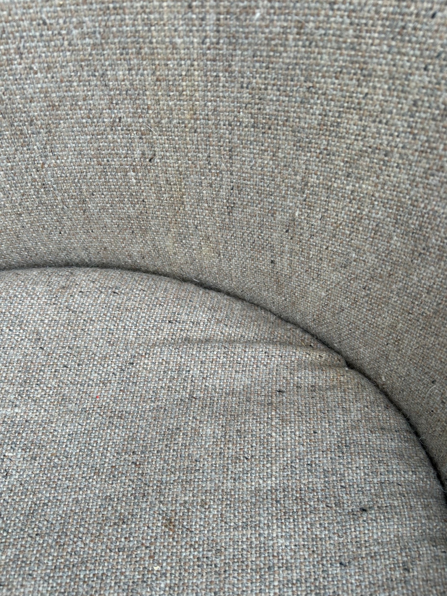 Carl Eric Klote Overman Pod Swivel Egg Chair, Circa 1960