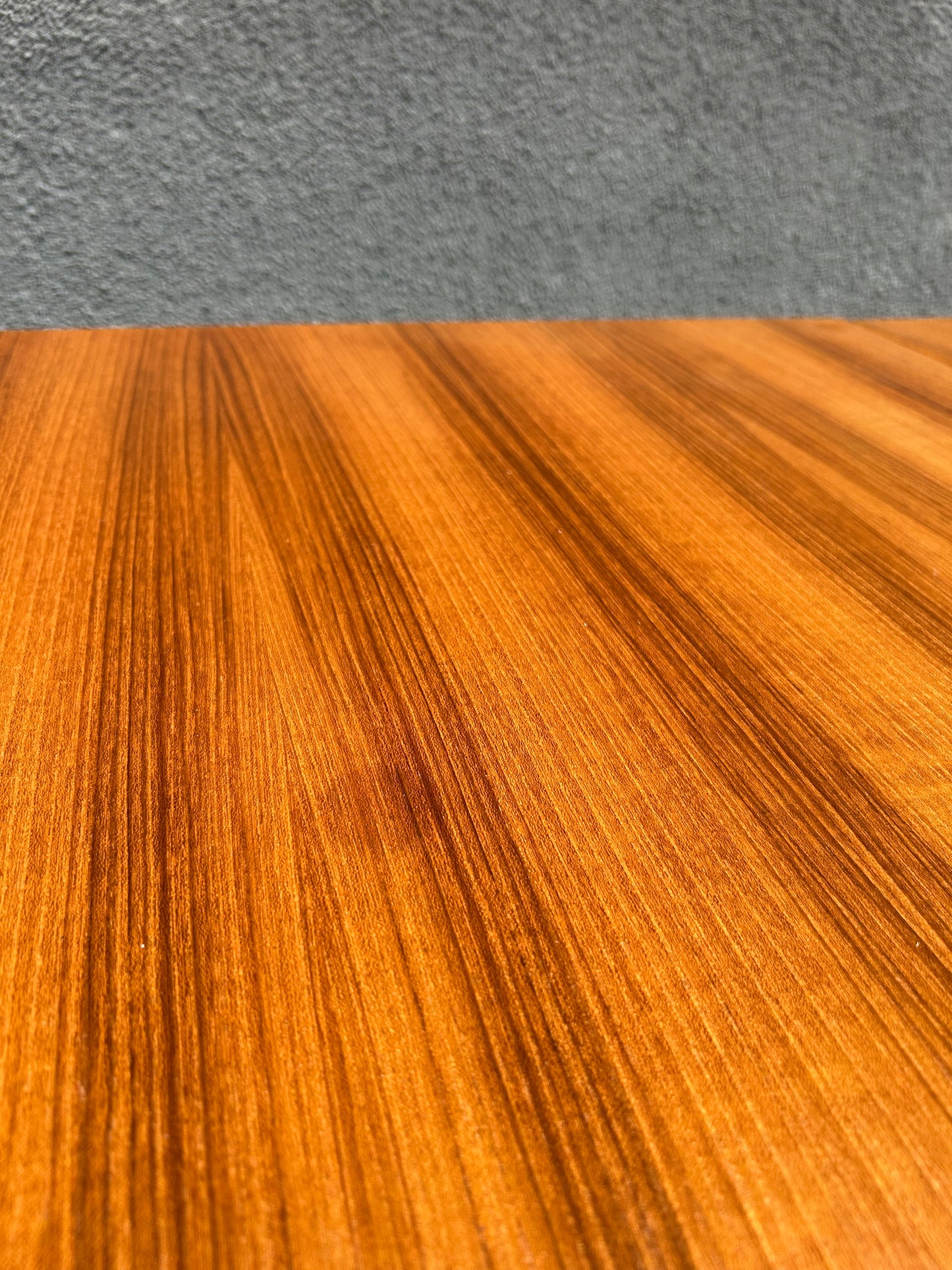 Teak Extendable Danish Style Dining Table, Circa 1980s