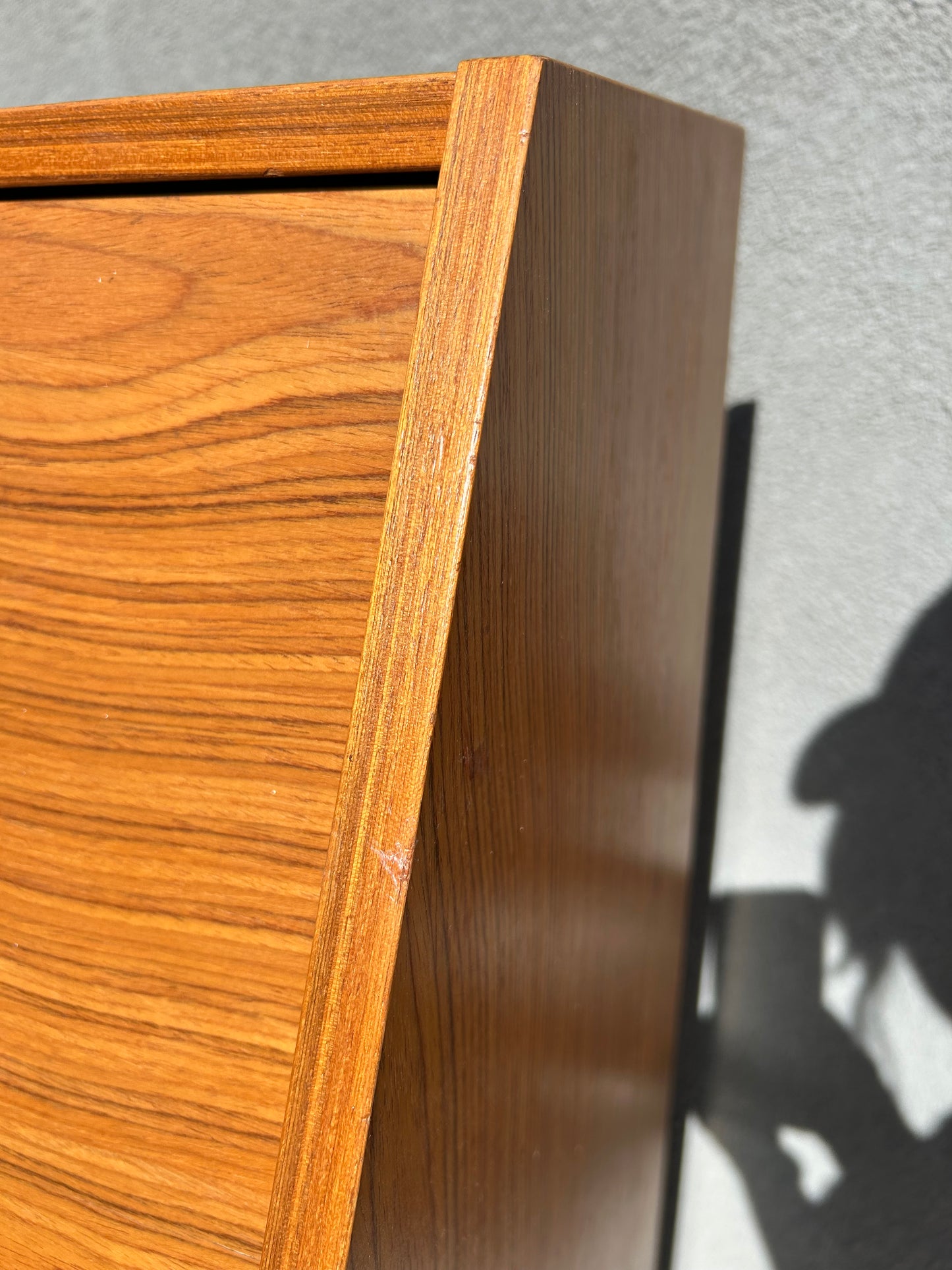 Midcentury Teak Secretary Desk by KF Mobler, Circa 1960s