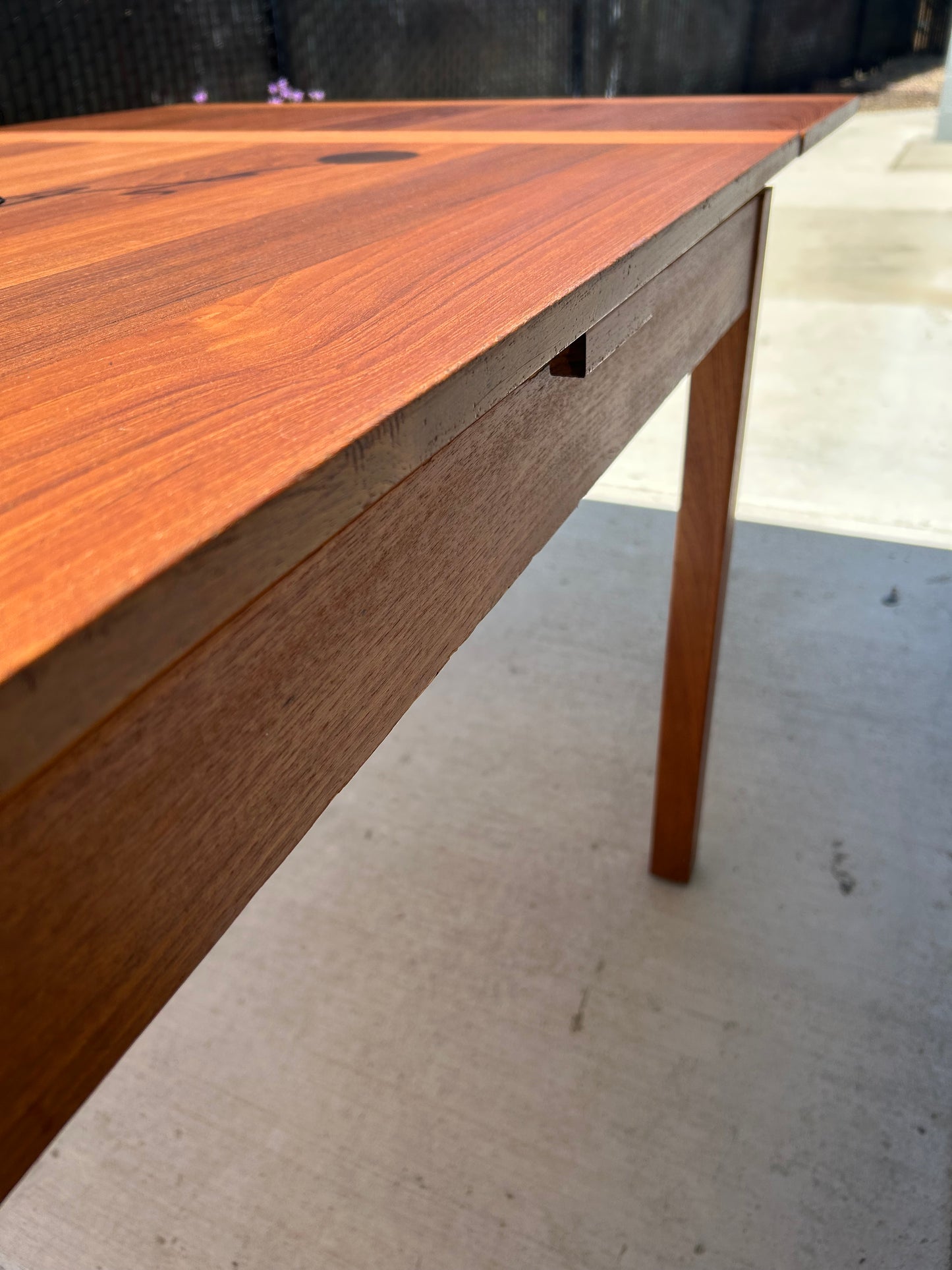 MCM Danish Teak Extendable Dining Table