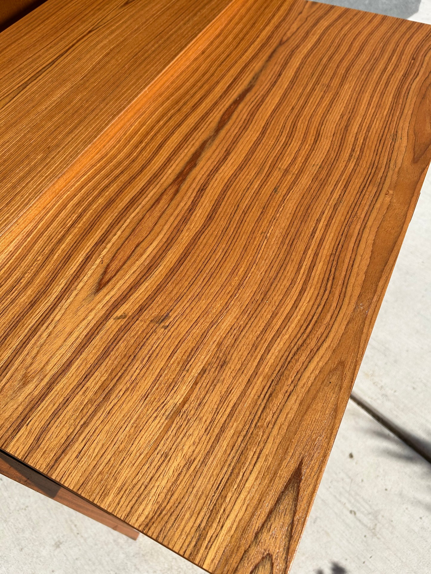 Midcentury Teak Secretary Desk by KF Mobler, Circa 1960s