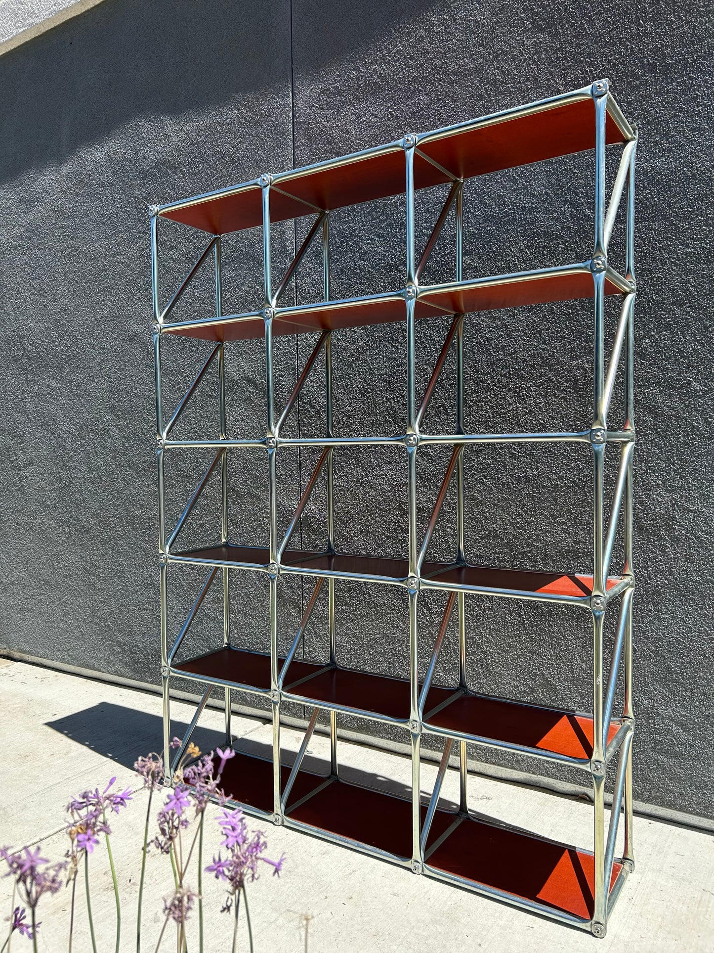 Large Model 180 Shelf System, Made in Germany by Jürg Steiner, Circa 1980s