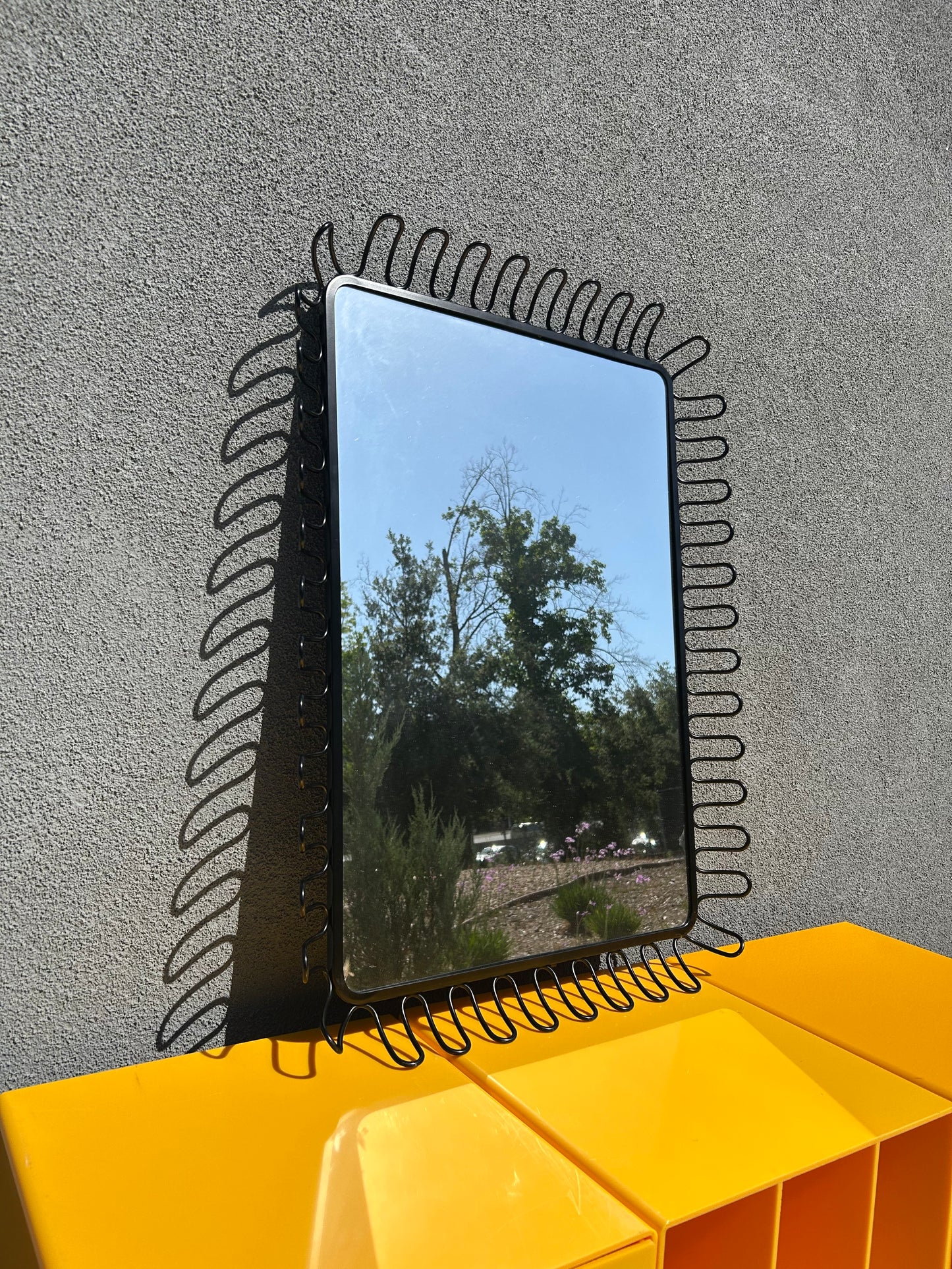 IKEA Mandal Mirror Designed by Francis Cayouette
