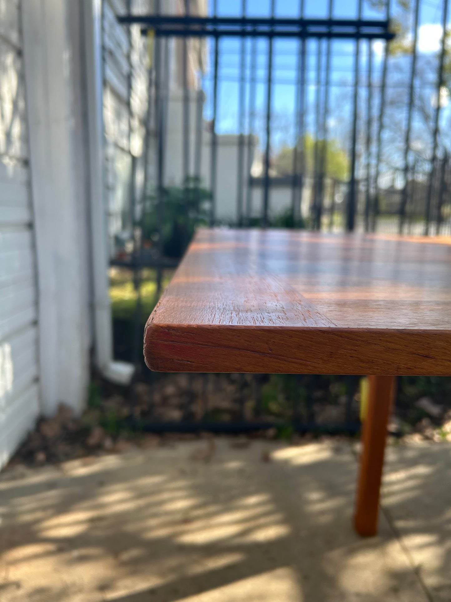Danish Teak Petite Expandable Dining Table