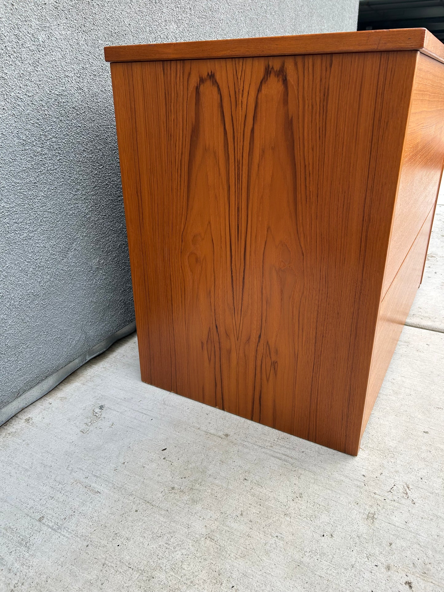 Danish Mid-Century Modern Desk by Mobelfabriken Trekanten Made in Denmark, Circa 1970s