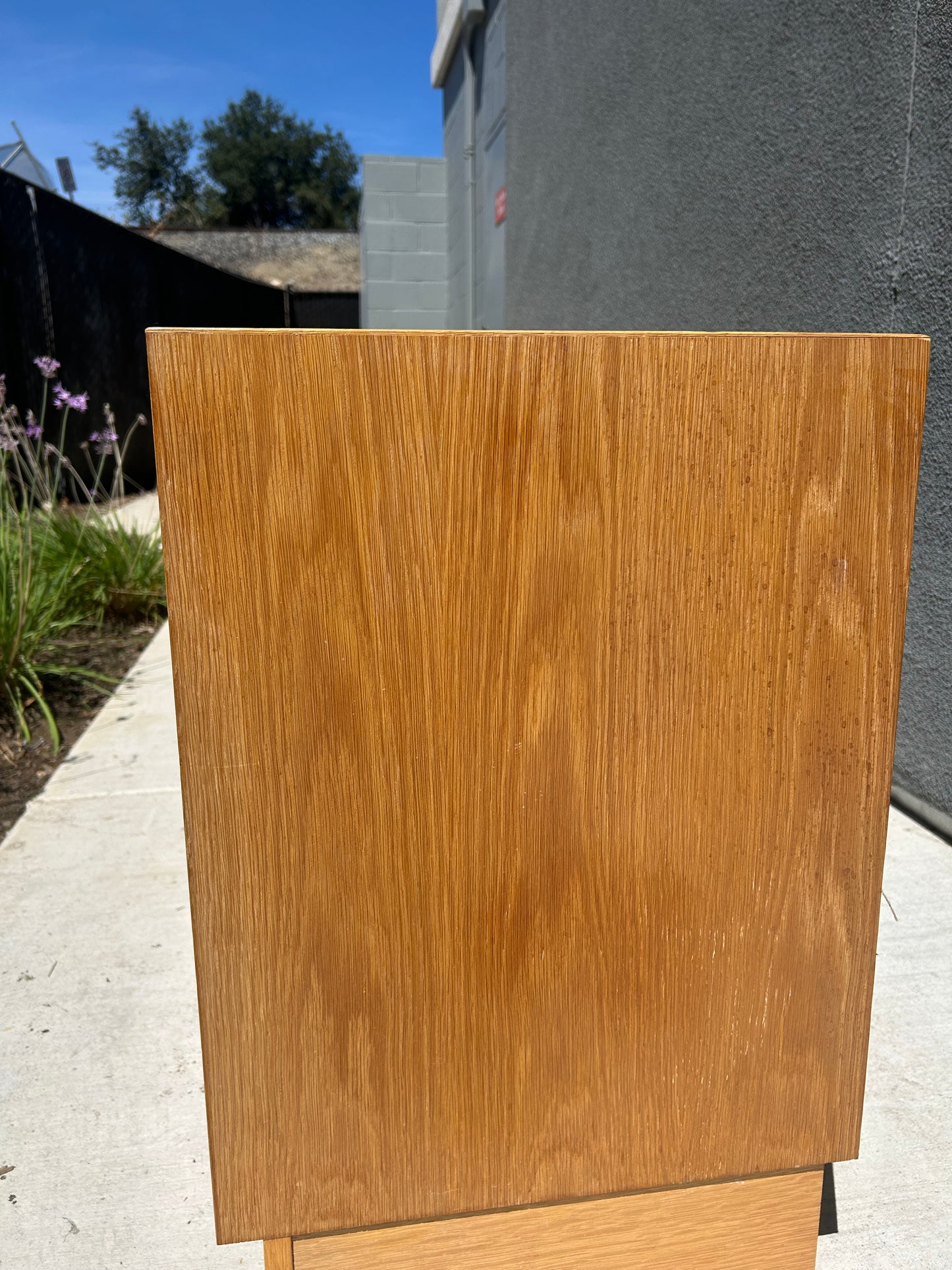 Mid-Century Modern Teak Chest of Drawers, Made in Denmark, circa 1960s